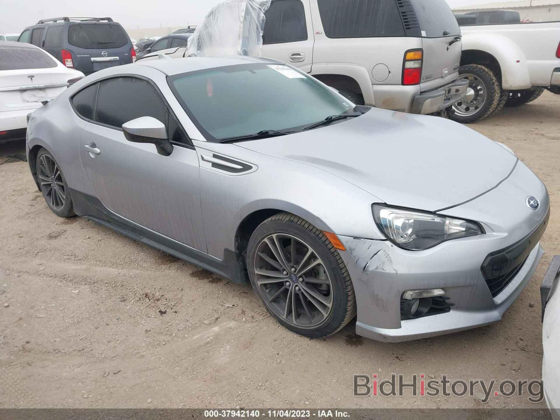 Photo JF1ZCAC16F9601657 - SUBARU BRZ 2015