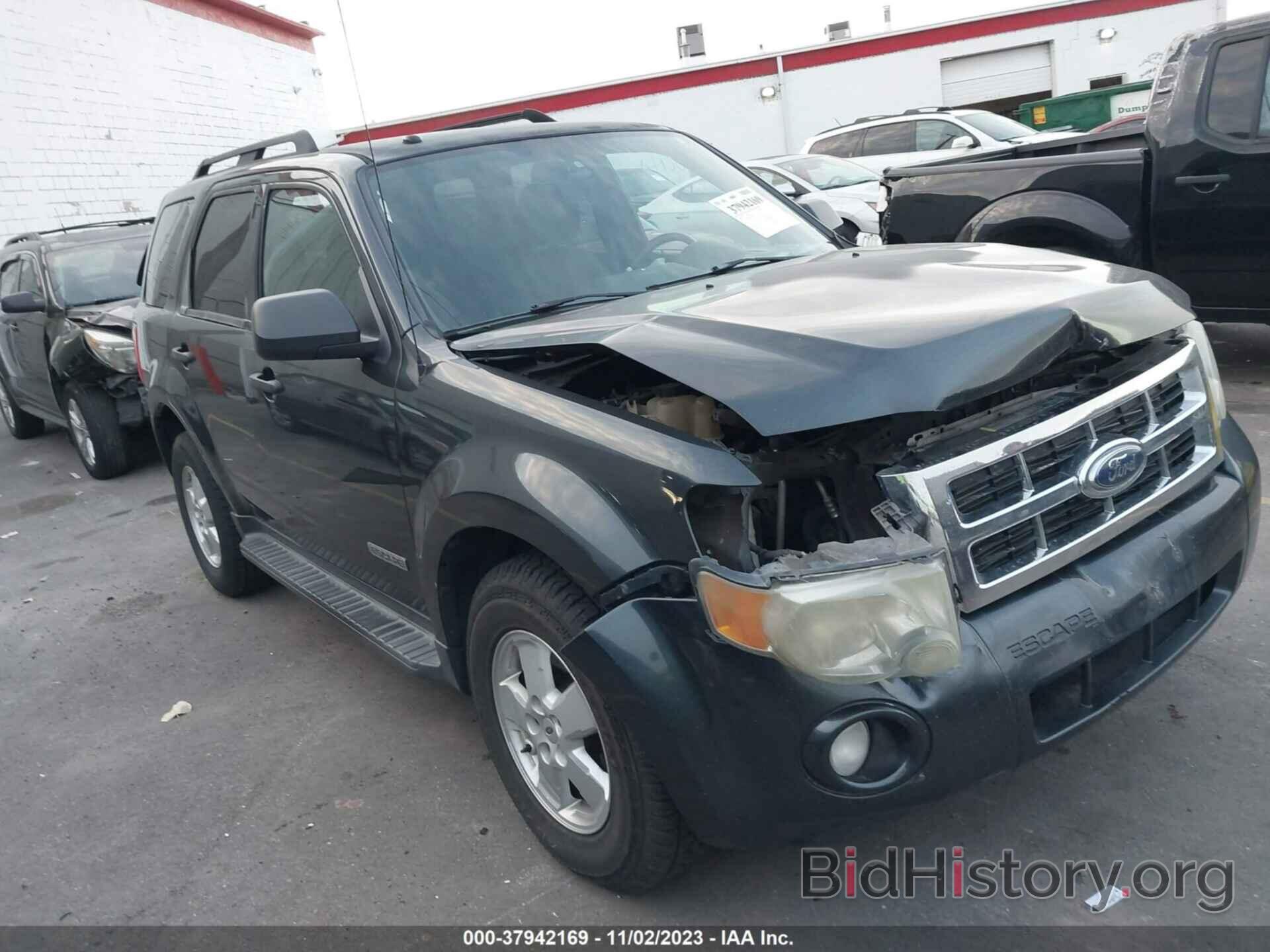 Photo 1FMCU93ZX8KB93690 - FORD ESCAPE 2008