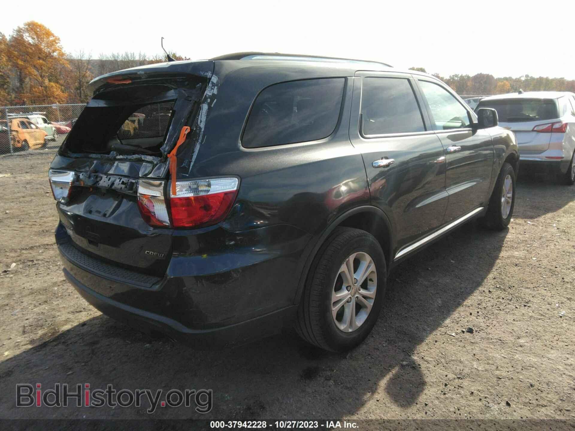 2013 DODGE DURANGO - VIN: 1C4RDJDG4DC672835 - Photo 4