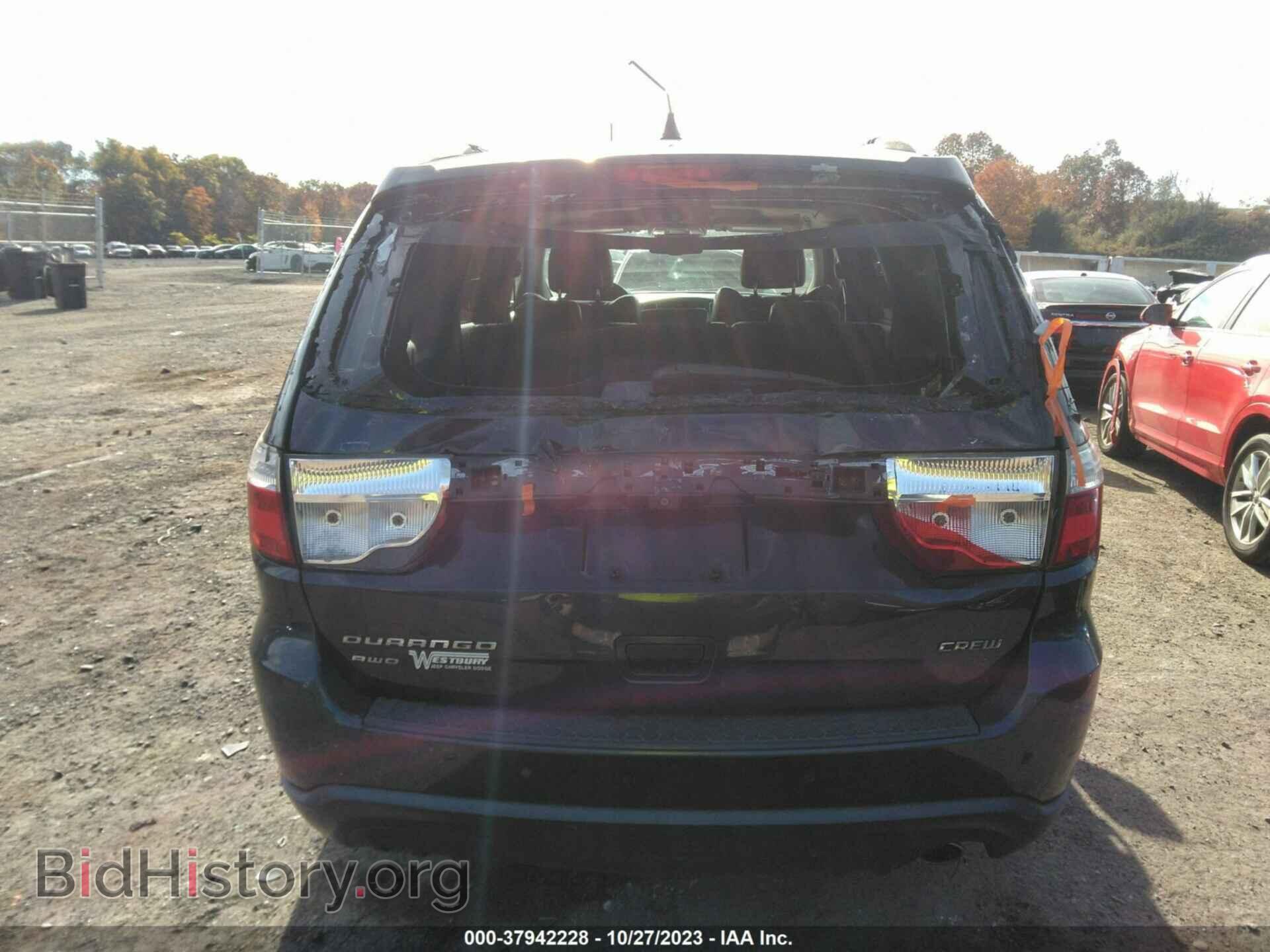 2013 DODGE DURANGO - VIN: 1C4RDJDG4DC672835 - Photo 6
