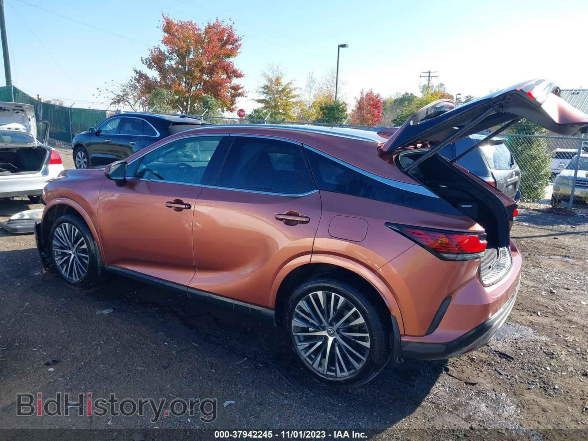2023 LEXUS RX - VIN: 2T2BBMCA2PC005968 - Фото 3