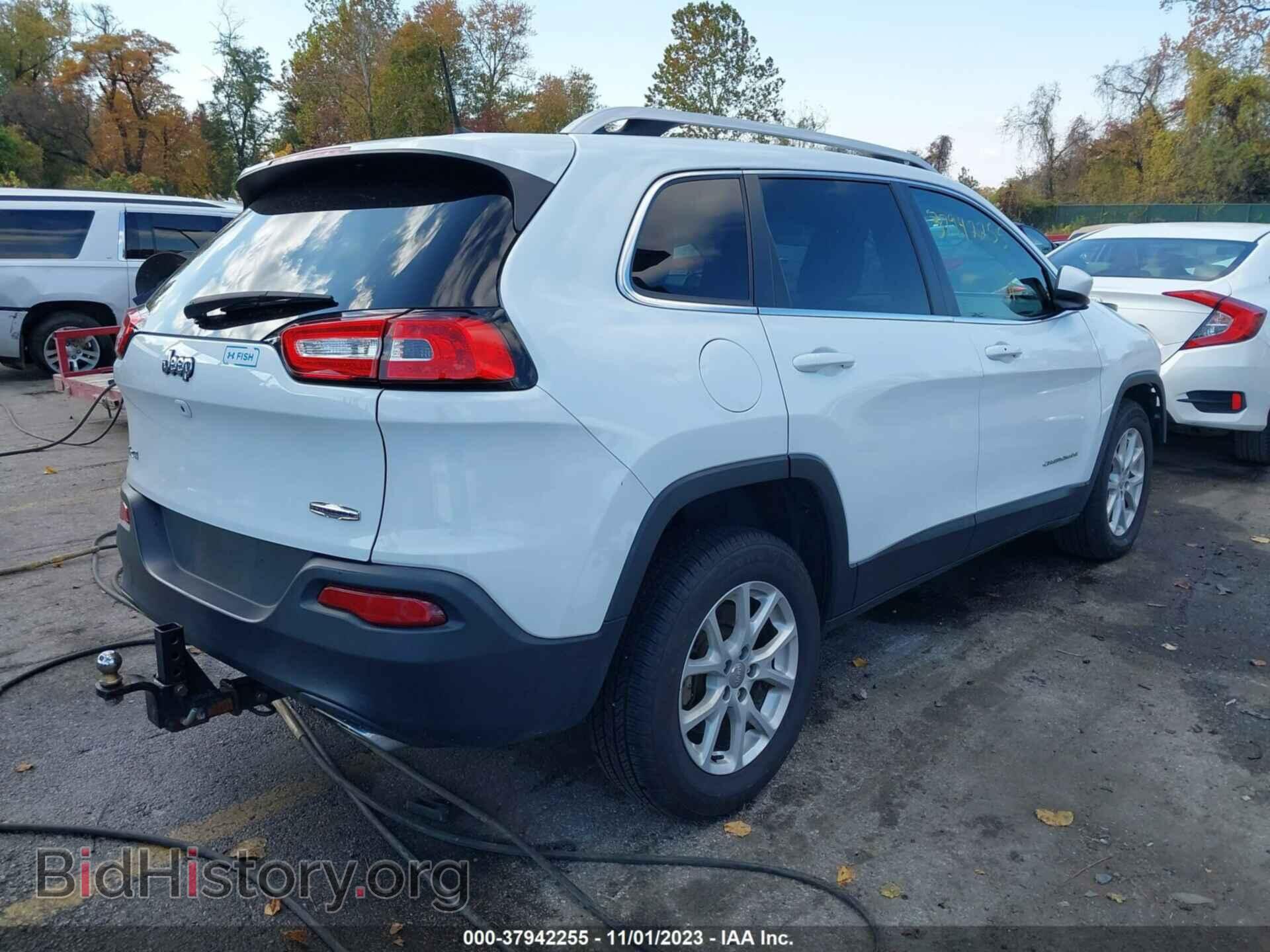 2016 JEEP CHEROKEE - VIN: 1C4PJMCS4GW359293 - Фото 4