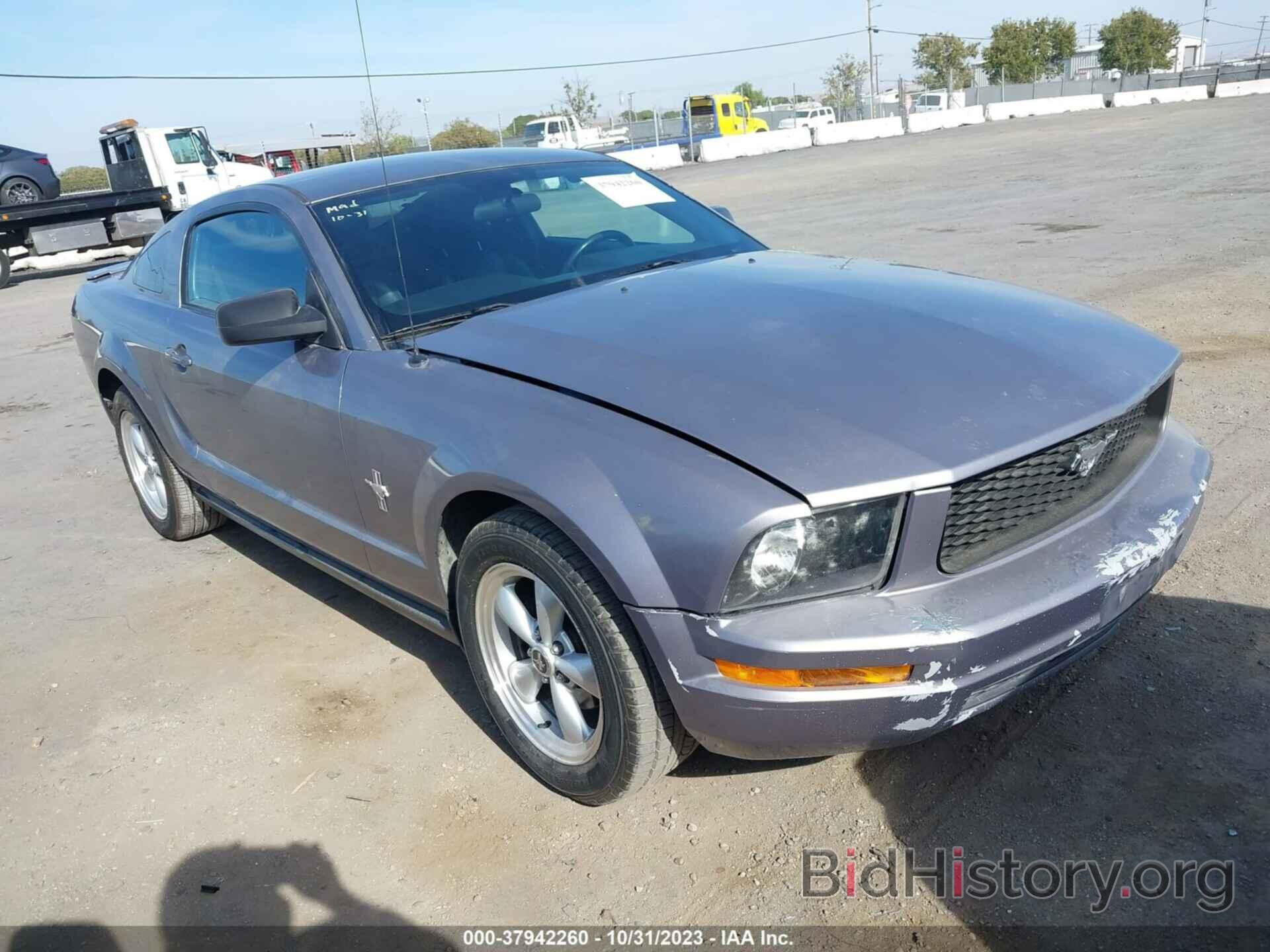 Photo 1ZVHT80N575218501 - FORD MUSTANG 2007