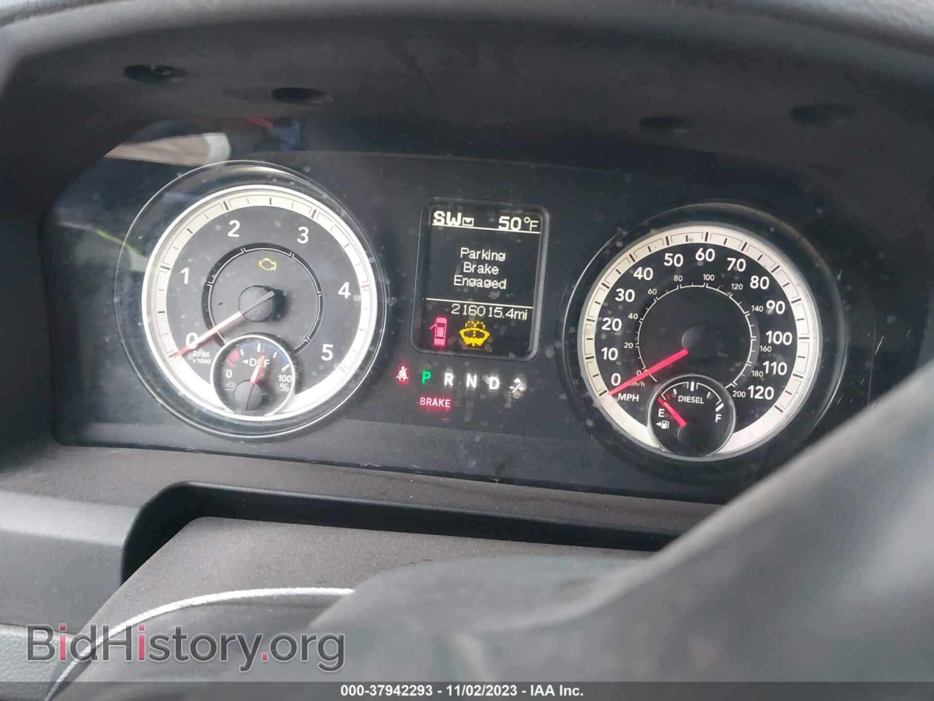 2016 RAM 3500 - VIN: 3C7WRSCLXGG108359 - Фото 6