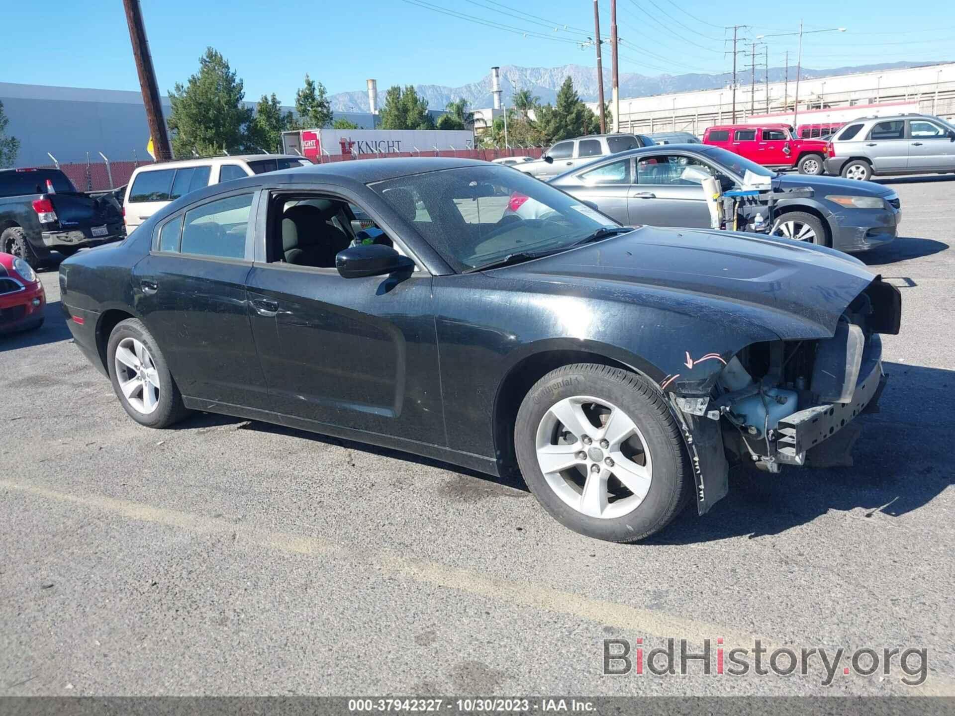 Photo 2C3CDXBG1CH103016 - DODGE CHARGER 2012