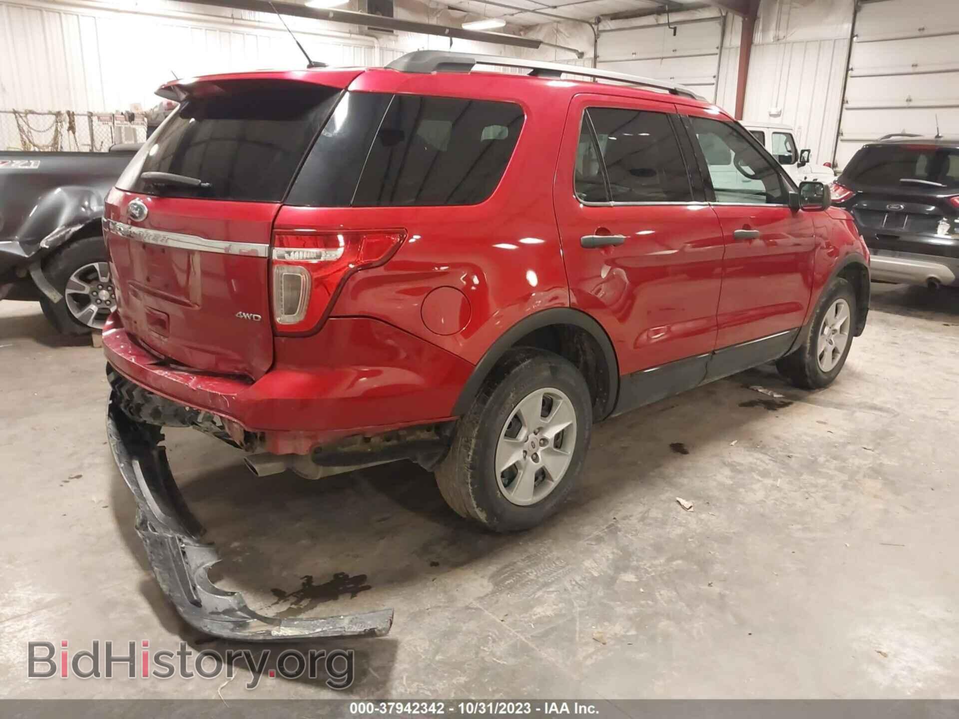 2012 FORD EXPLORER - VIN: 1FMHK8B87CGA13236 - Photo 4