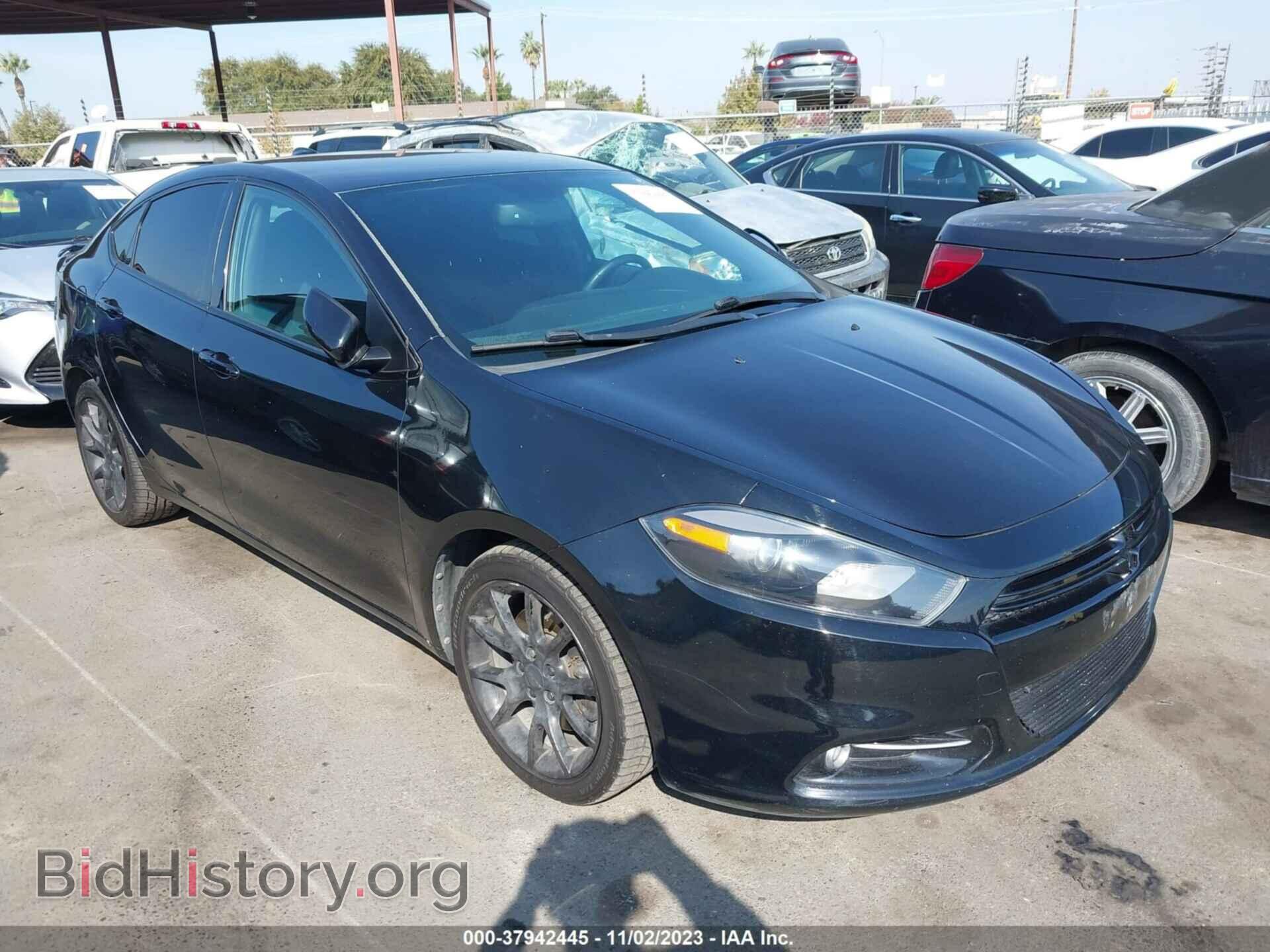 Photo 1C3CDFBA4DD156541 - DODGE DART 2013