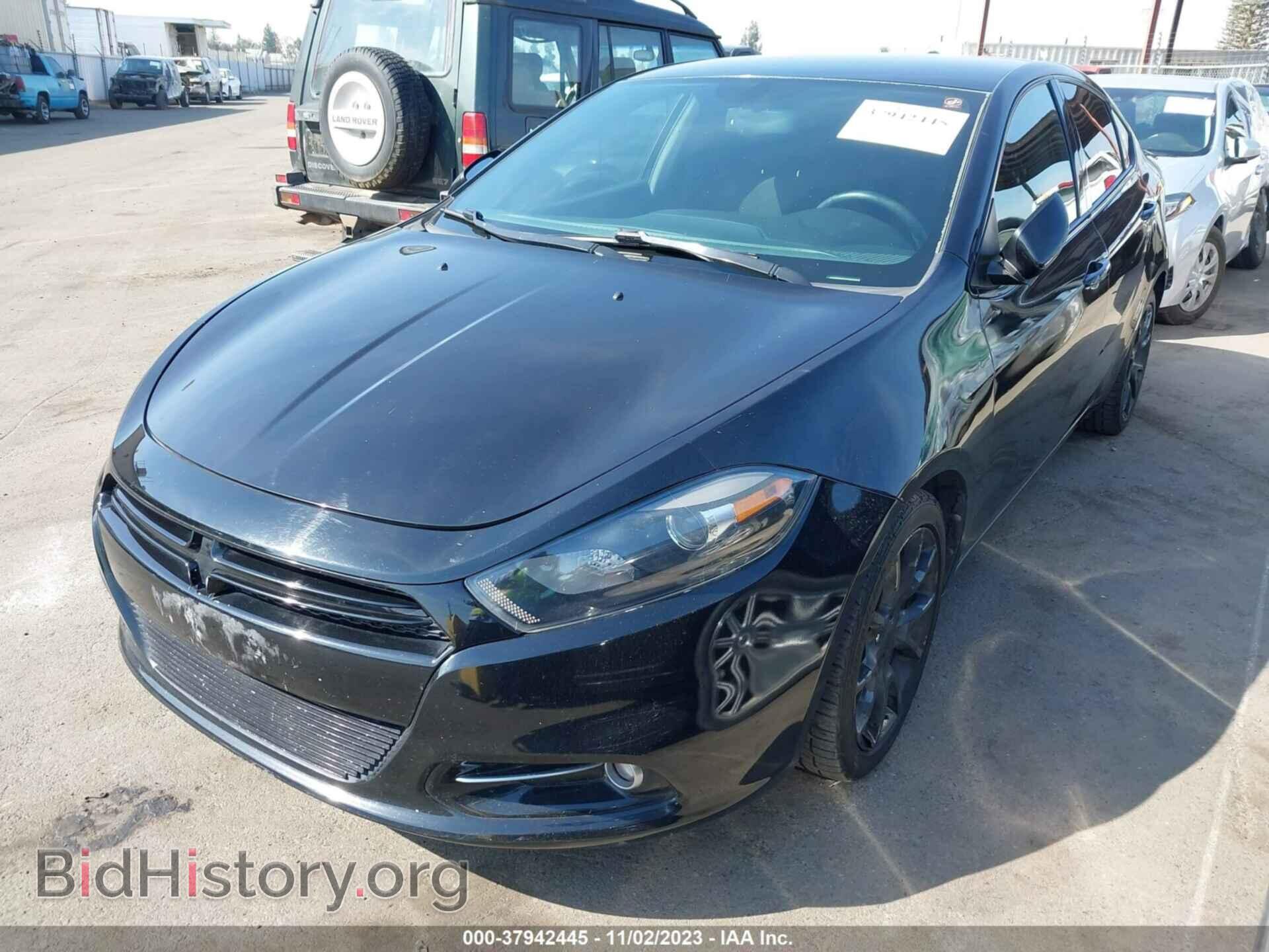 2013 DODGE DART - VIN: 1C3CDFBA4DD156541 - Photo 2
