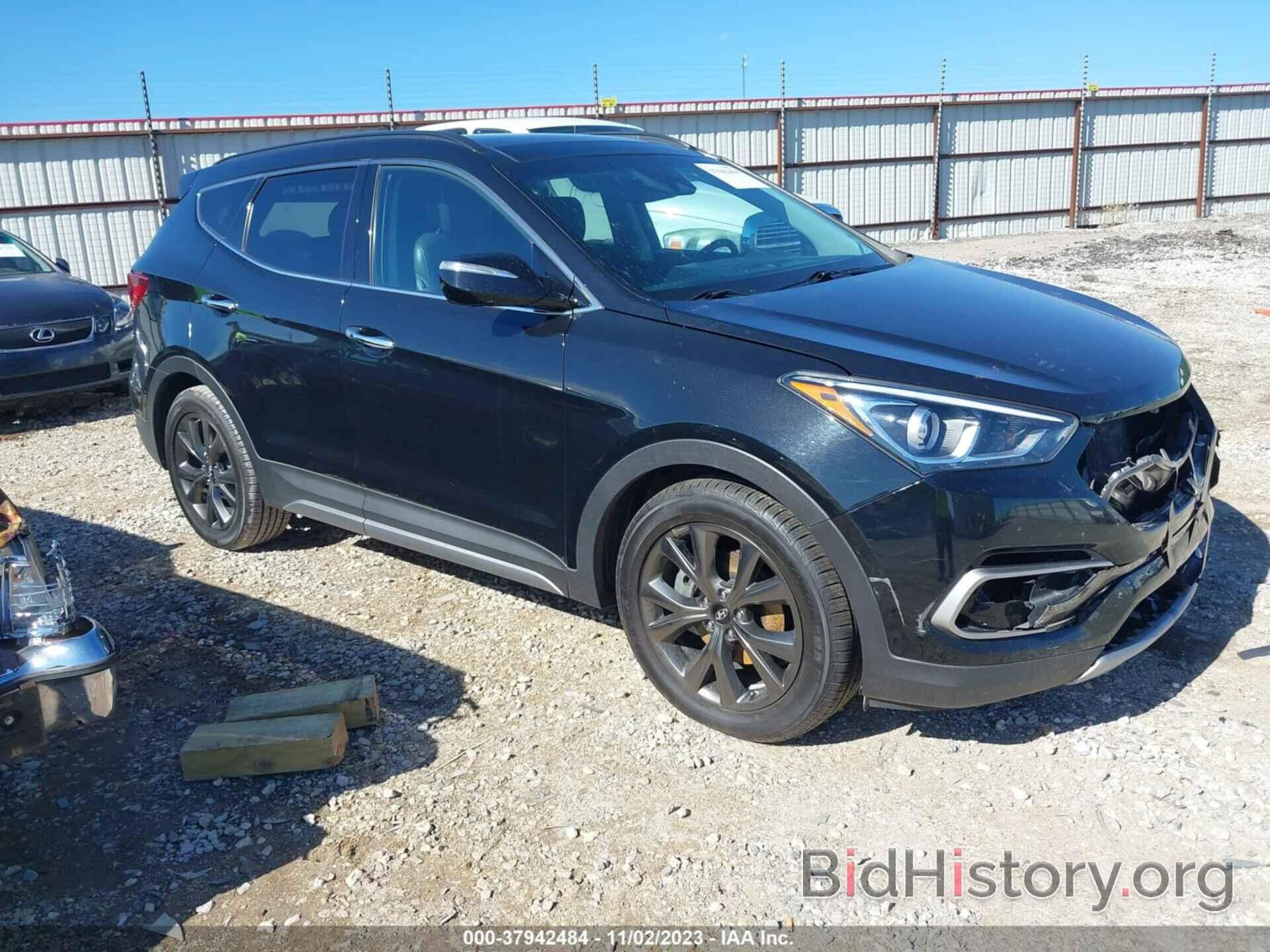 Photo 5XYZWDLAXHG502263 - HYUNDAI SANTA FE SPORT 2017