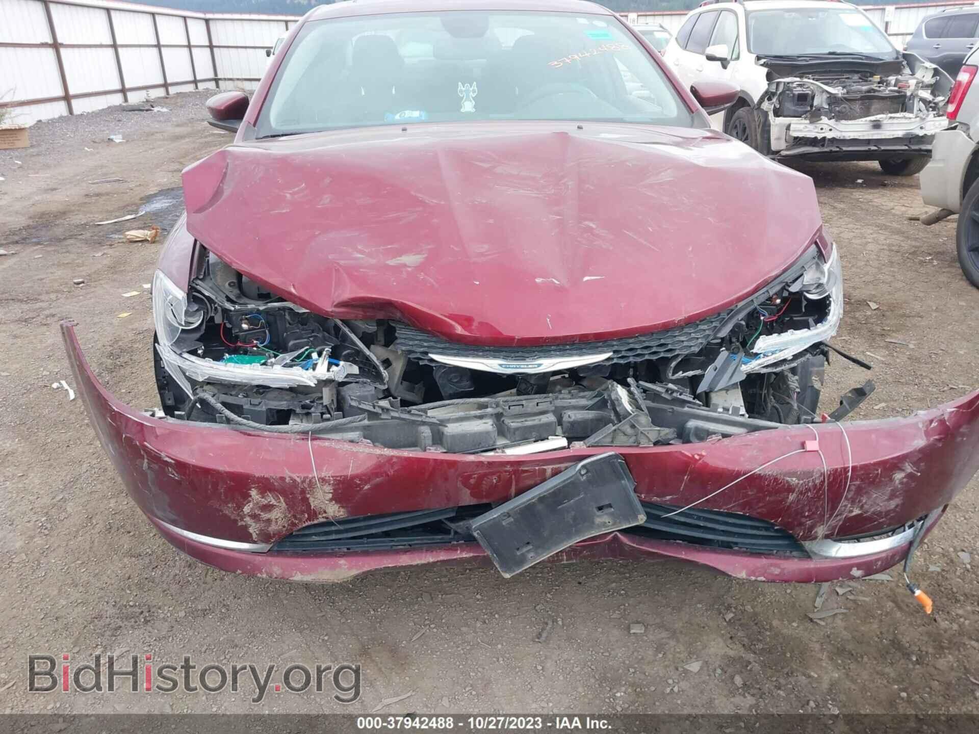 2015 CHRYSLER 200 - VIN: 1C3CCCAB6FN628442 - Фото 6