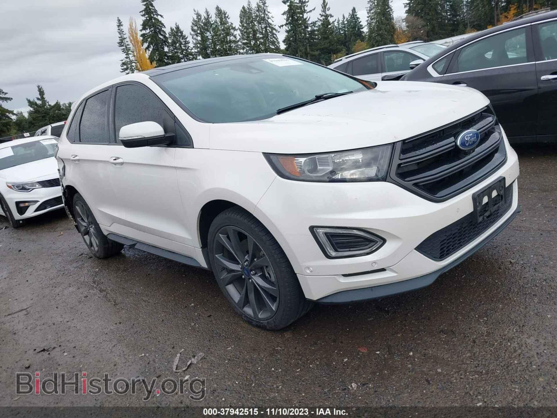 Photo 2FMPK4AP4HBB00037 - FORD EDGE 2017