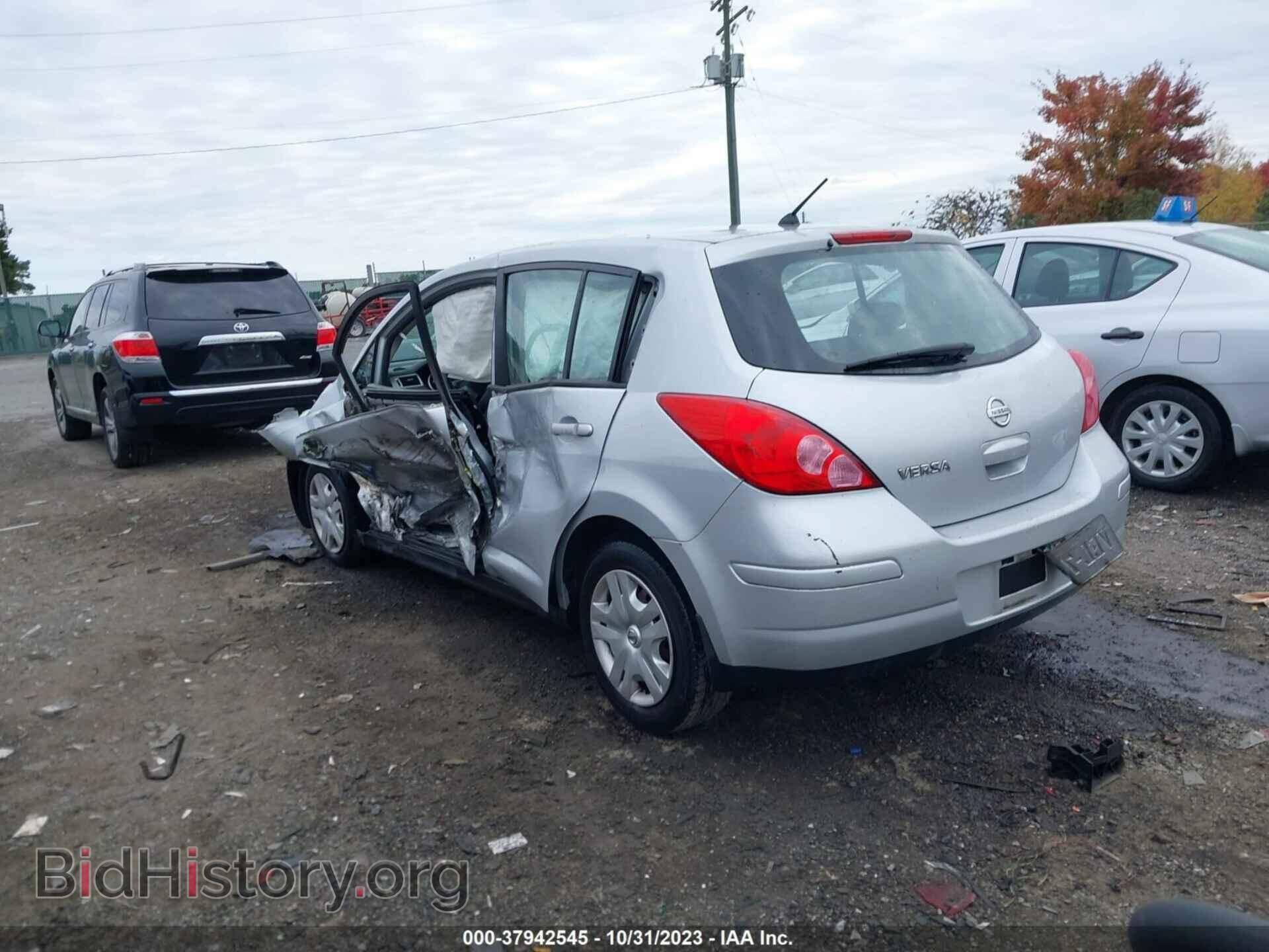2010 NISSAN VERSA - VIN: 3N1BC1CP2AL401443 - Фото 3