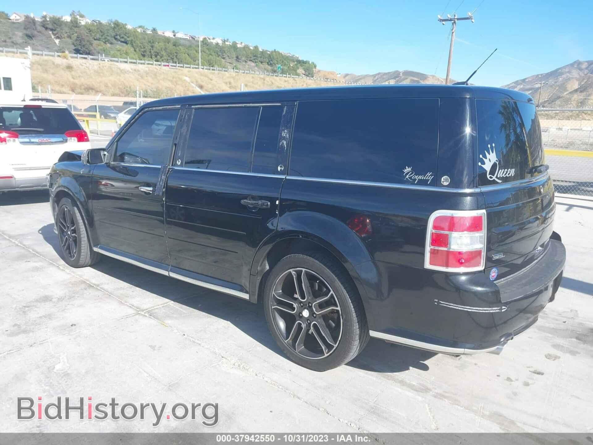2013 FORD FLEX - VIN: 2FMGK5C82DBD30617 - Photo 3