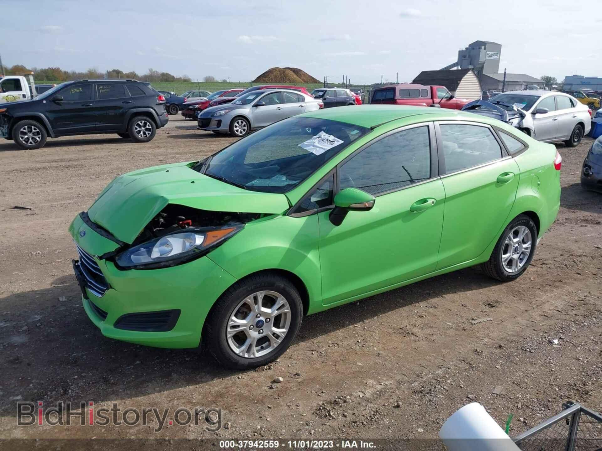 2014 FORD FIESTA - VIN: 3FADP4BJ8EM106295 - Фото 2