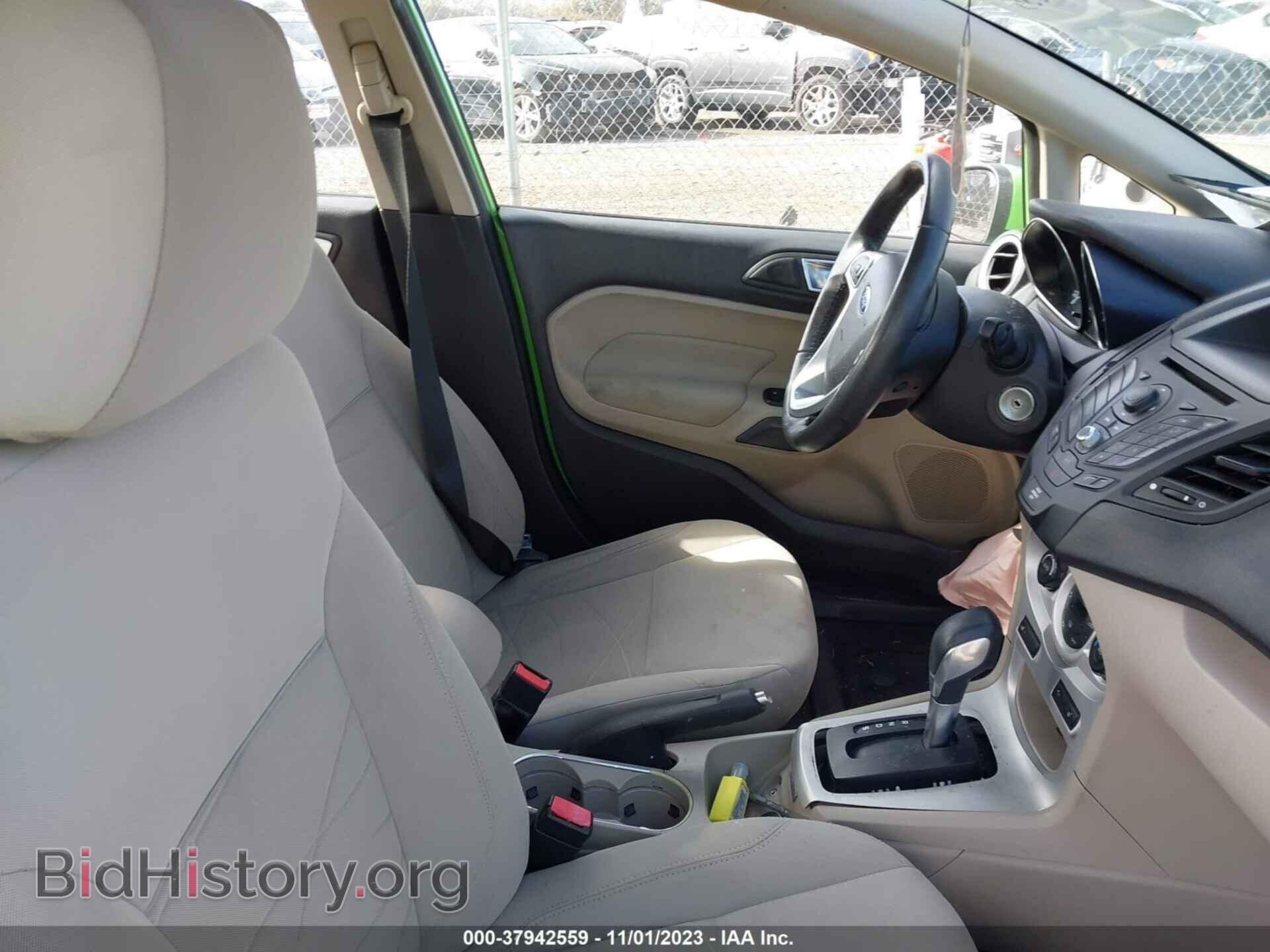 2014 FORD FIESTA - VIN: 3FADP4BJ8EM106295 - Фото 5