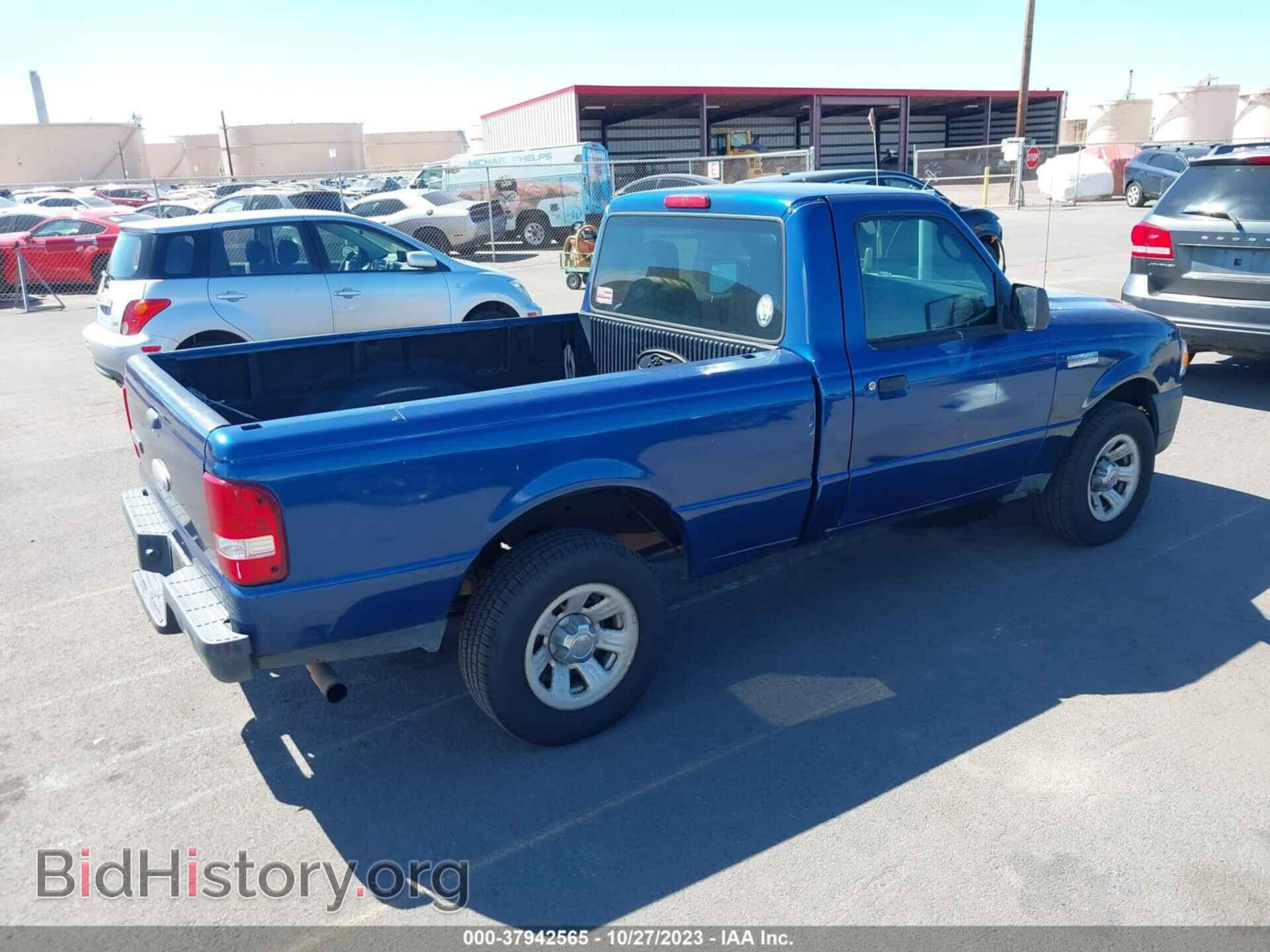 2008 FORD RANGER - VIN: 1FTYR10D08PB01852 - Фото 4