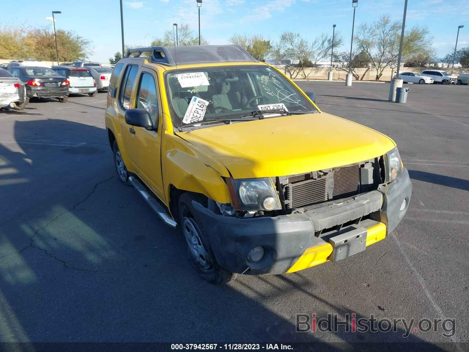 Photo 5N1AN0NU3CC509175 - NISSAN XTERRA 2012