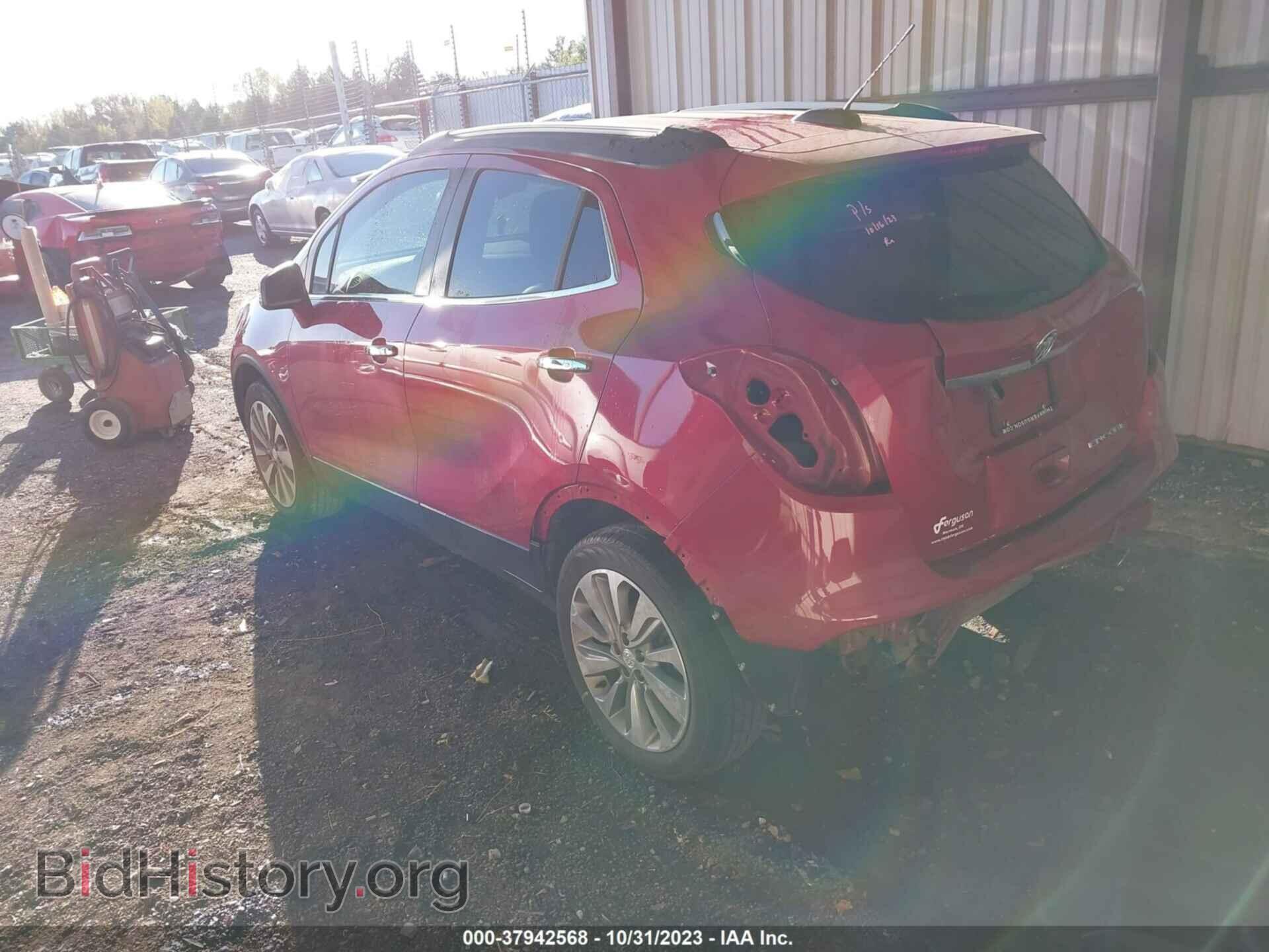 2019 BUICK ENCORE - VIN: KL4CJASB7KB761625 - Photo 3