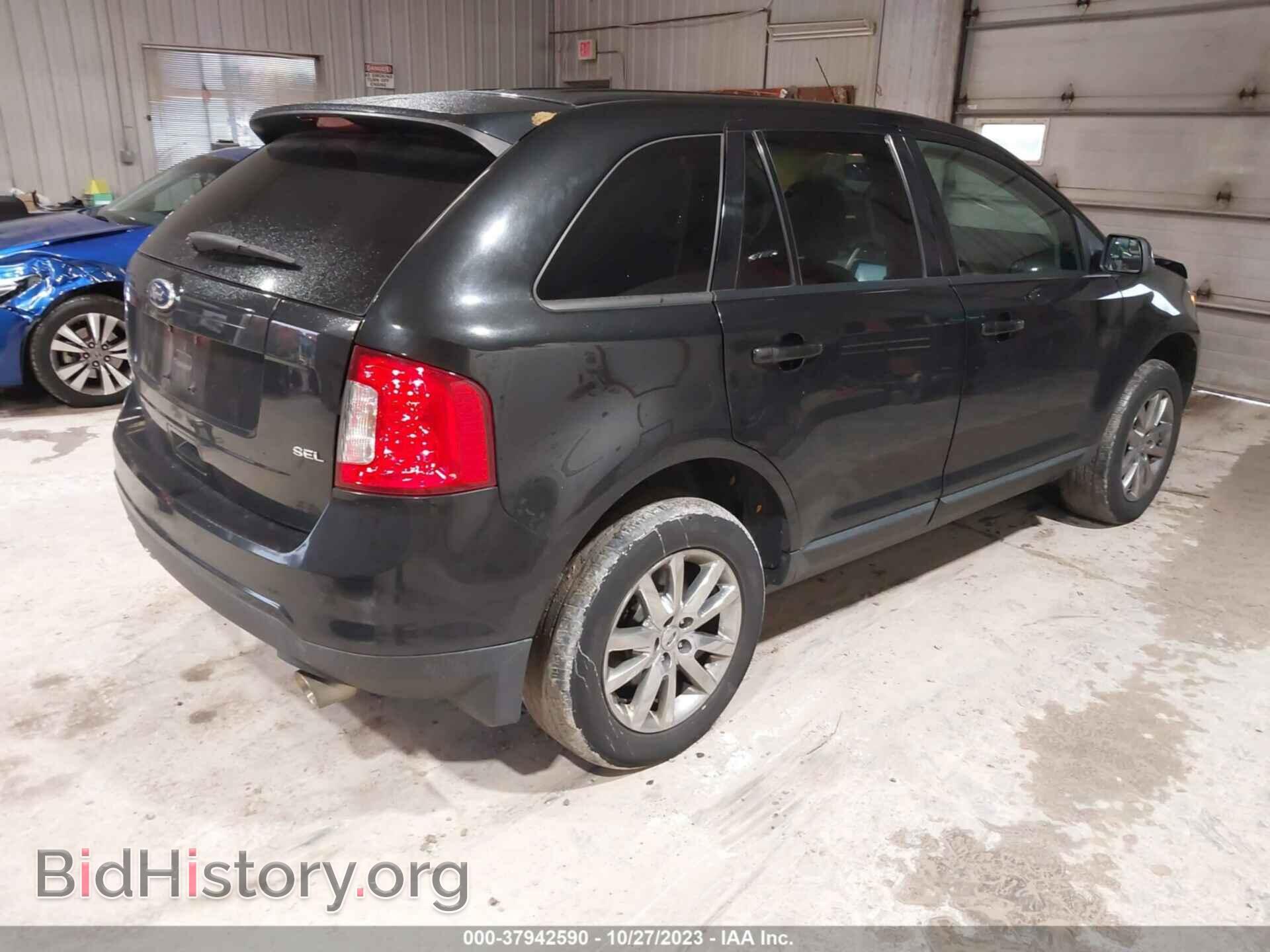 2012 FORD EDGE - VIN: 2FMDK3JC1CBA88433 - Фото 4