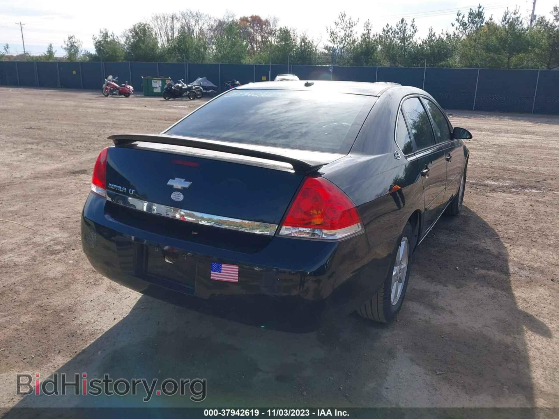 2006 CHEVROLET IMPALA - VIN: 2G1WT58K869181005 - Фото 4