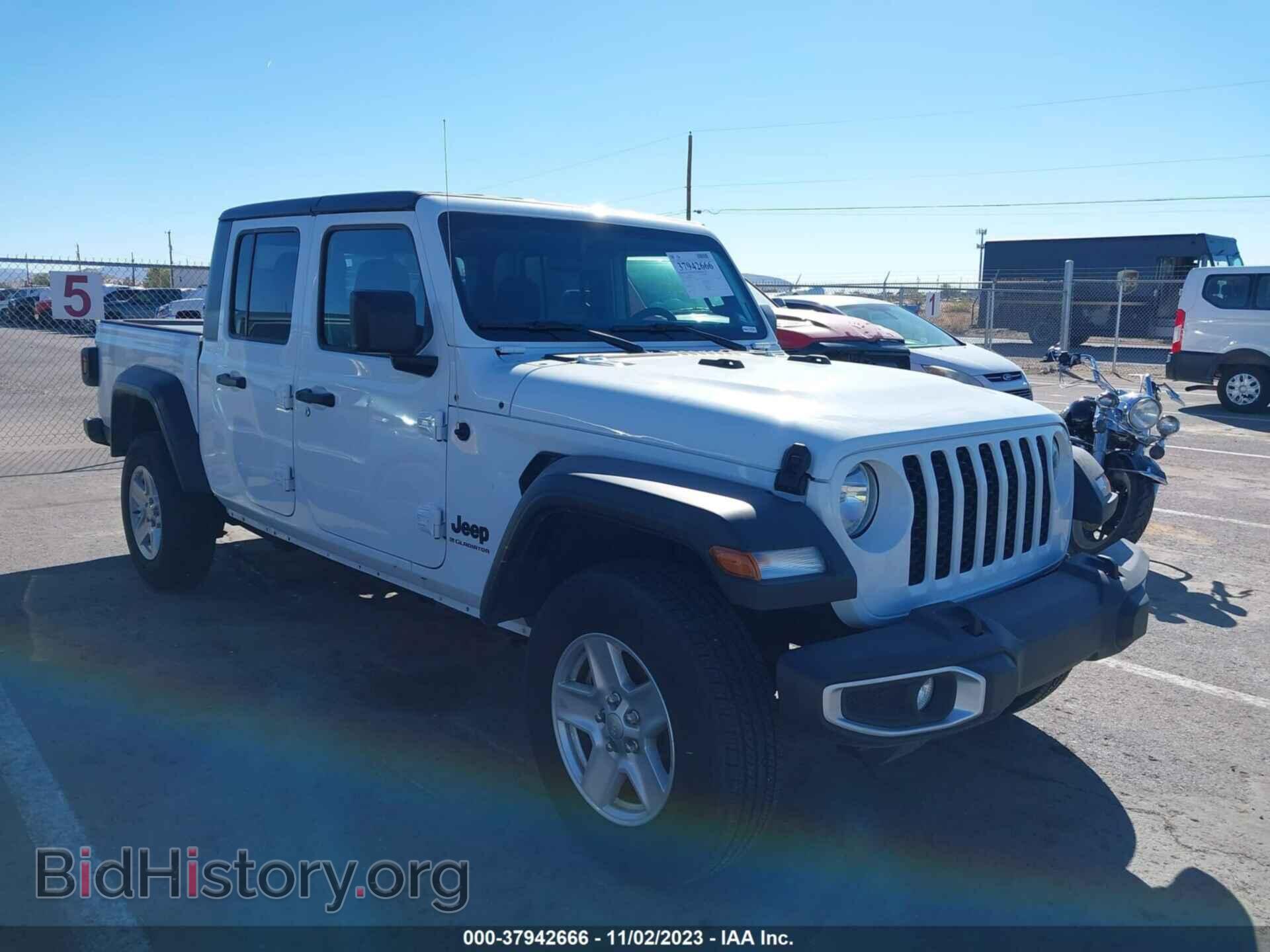 Photo 1C6HJTAG1PL529177 - JEEP GLADIATOR 2023