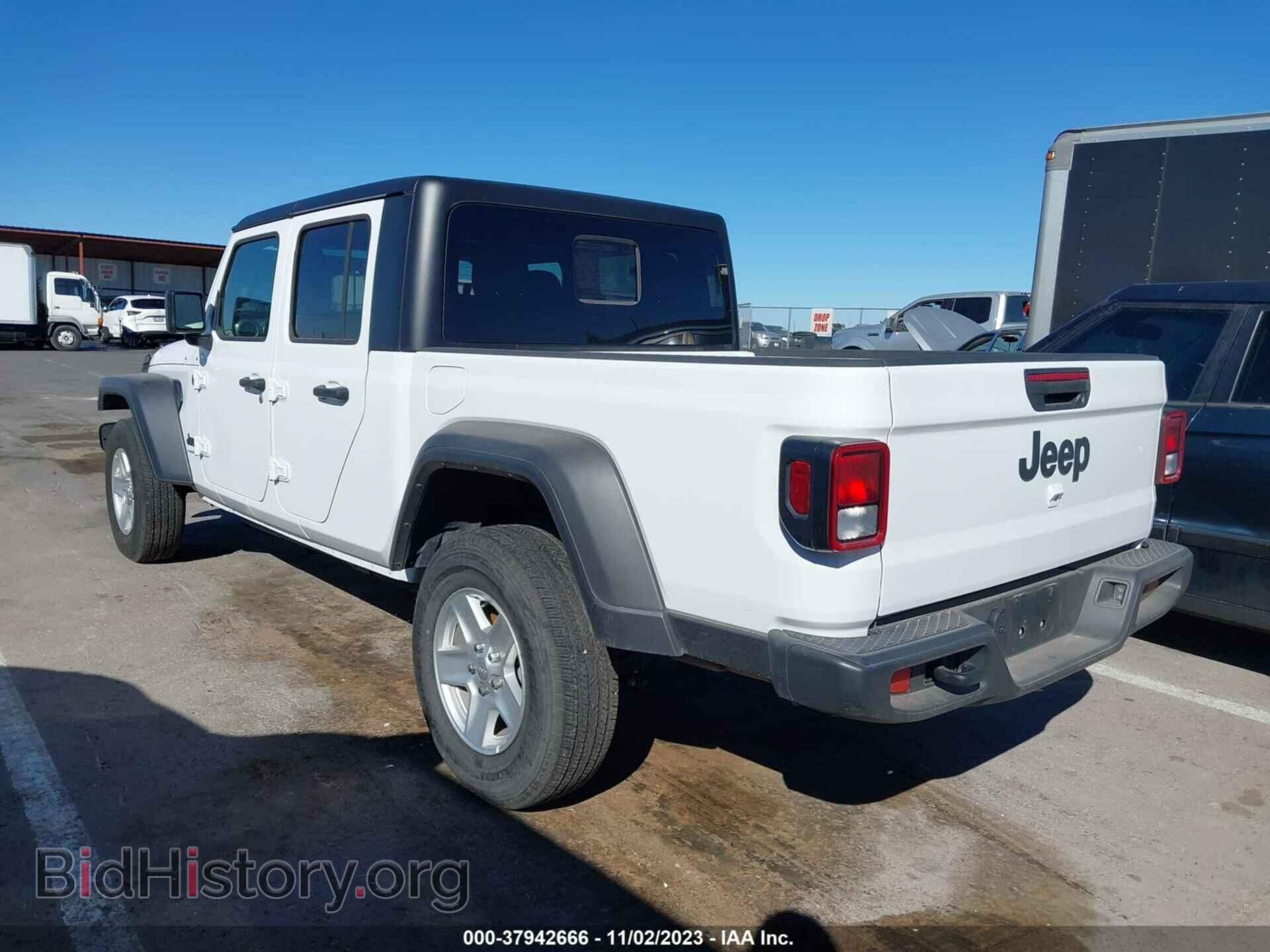 2023 JEEP GLADIATOR - VIN: 1C6HJTAG1PL529177 - Фото 3