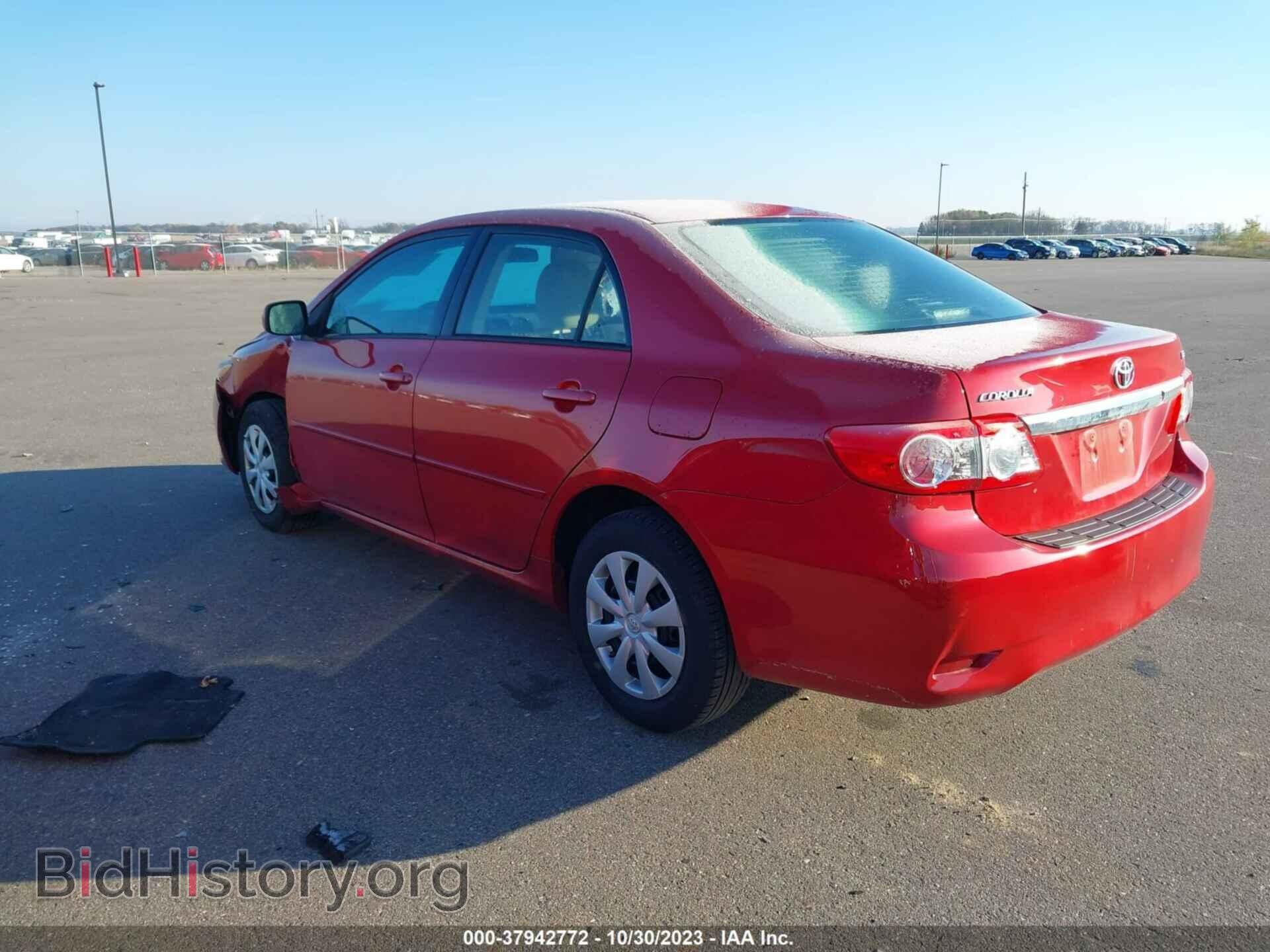 2011 TOYOTA COROLLA - VIN: 2T1BU4EE9BC718356 - Фото 3