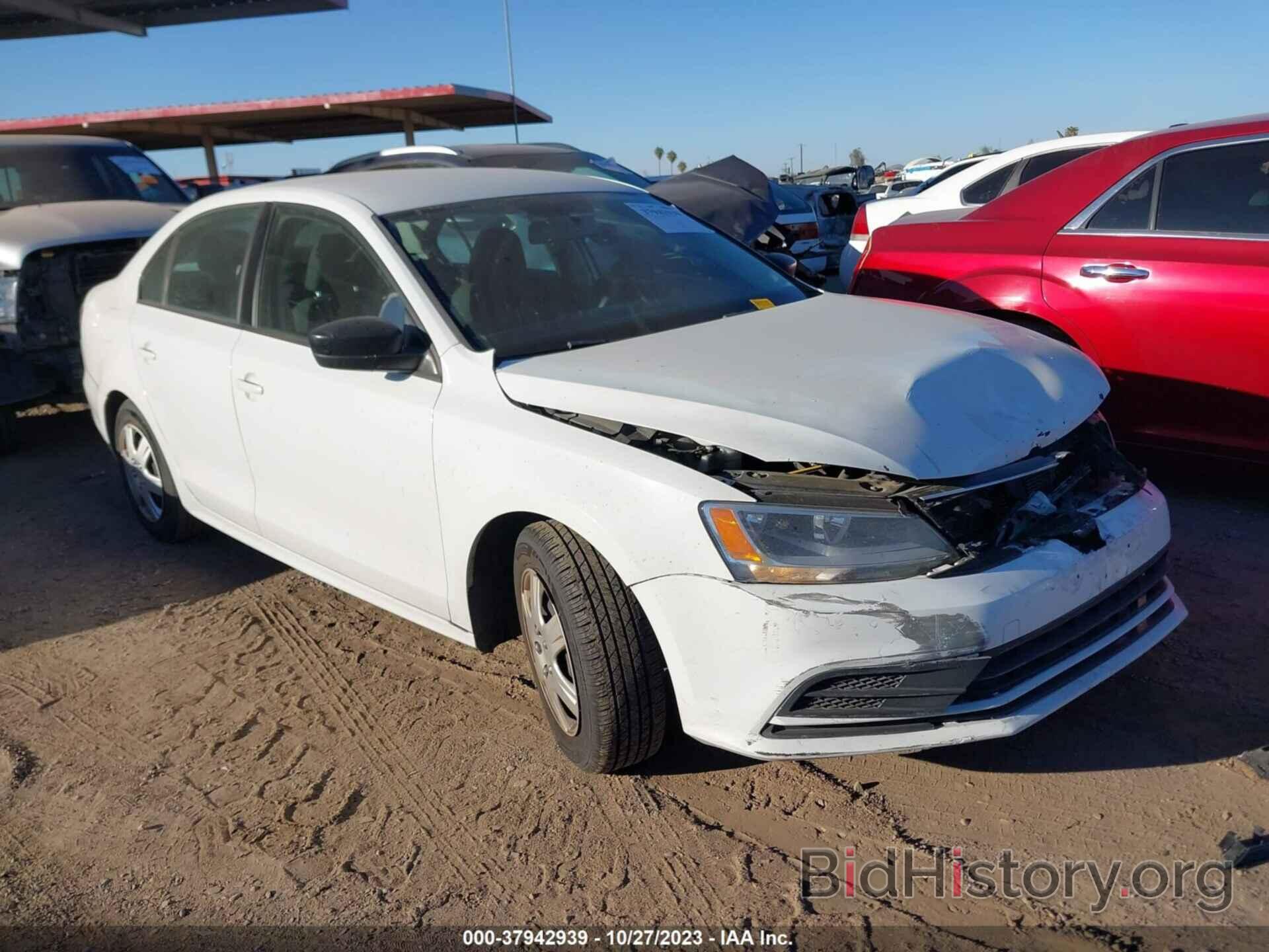 Photo 3VW267AJ1GM322125 - VOLKSWAGEN JETTA 2016