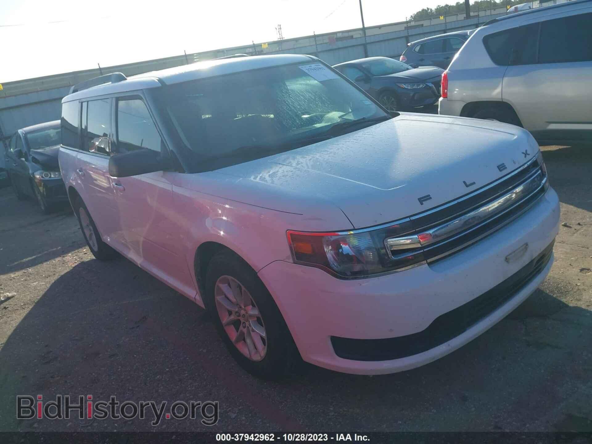 Photo 2FMGK5B82EBD19698 - FORD FLEX 2014