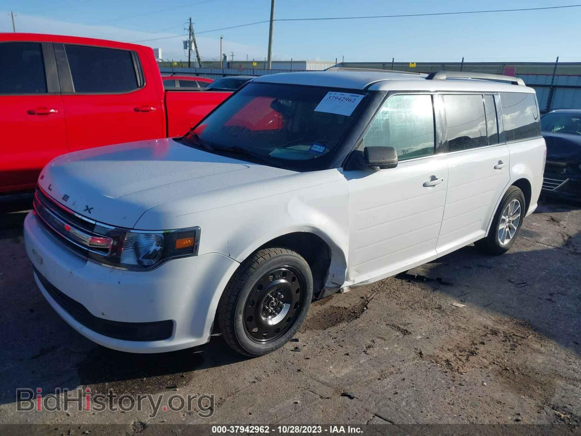 2014 FORD FLEX - VIN: 2FMGK5B82EBD19698 - Photo 2