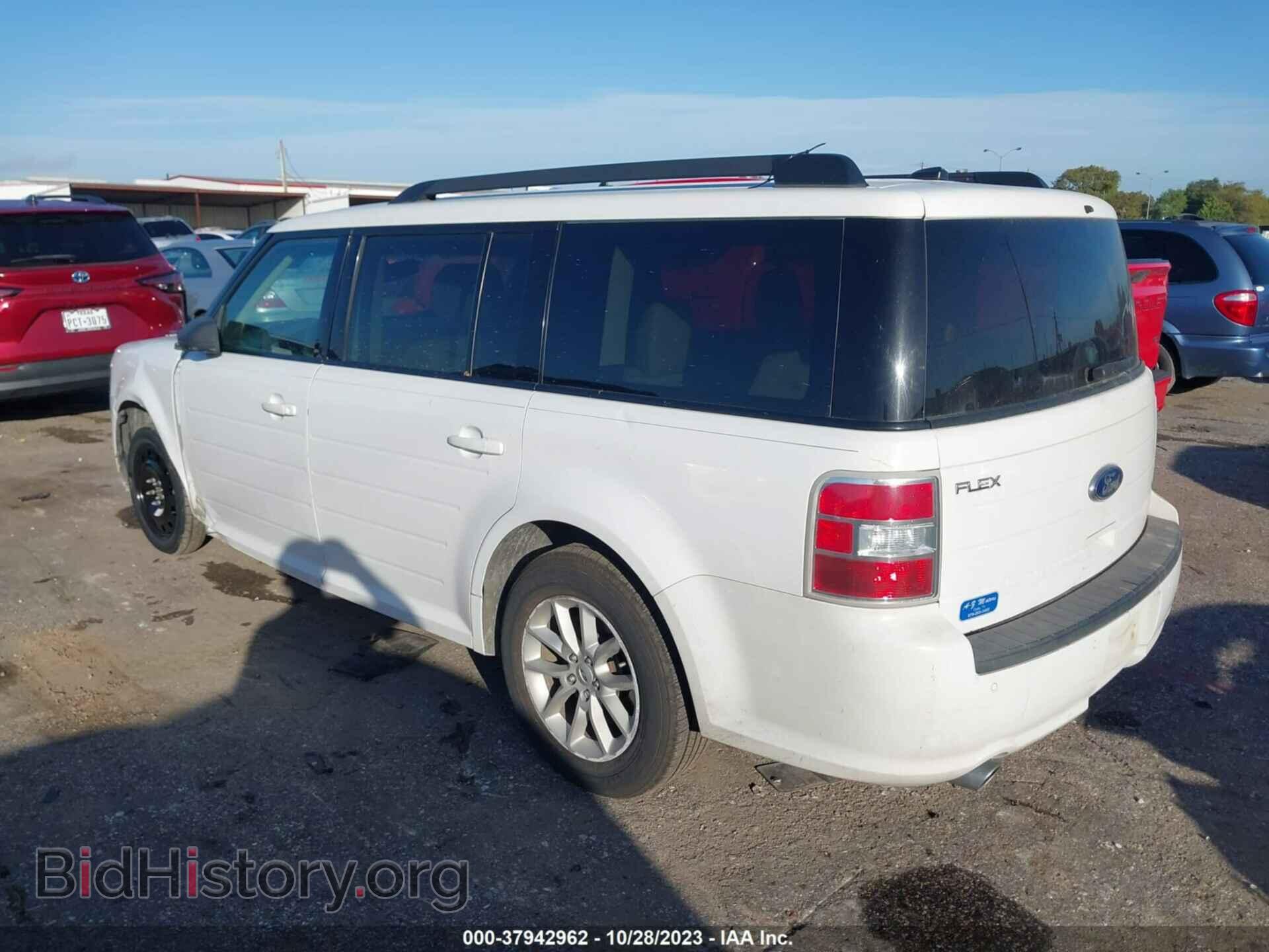 2014 FORD FLEX - VIN: 2FMGK5B82EBD19698 - Photo 3