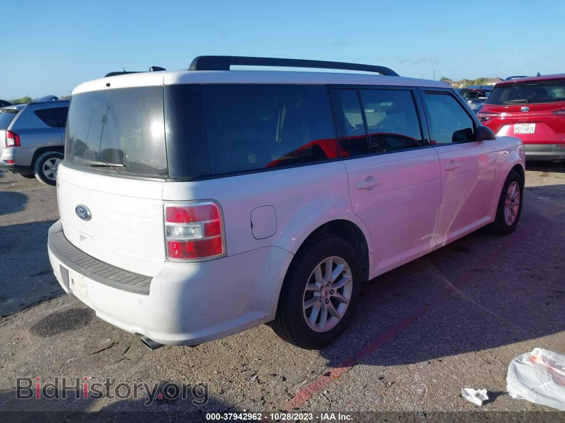 2014 FORD FLEX - VIN: 2FMGK5B82EBD19698 - Photo 4