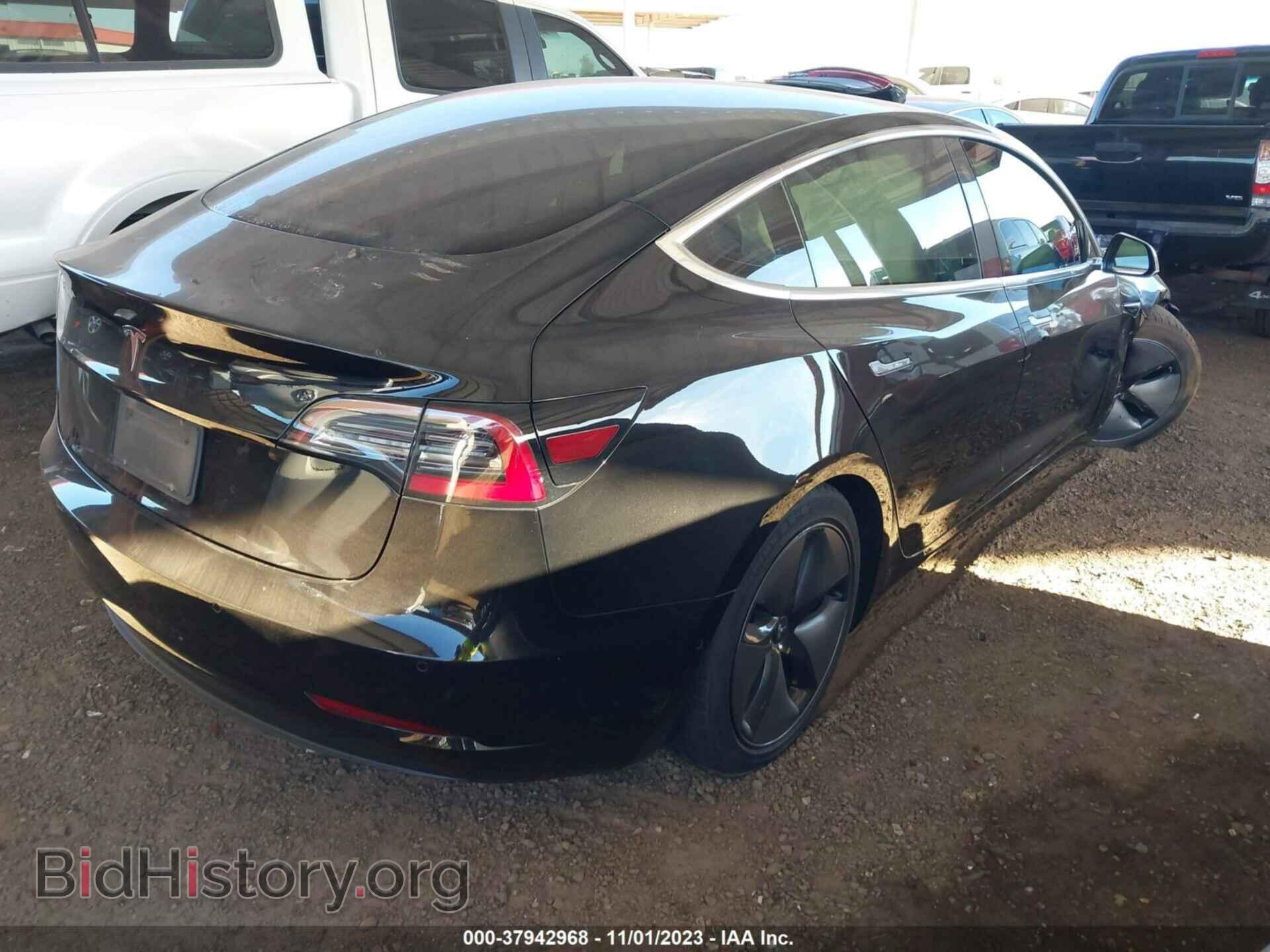 2019 TESLA MODEL 3 - VIN: 5YJ3E1EA1KF297435 - Фото 4