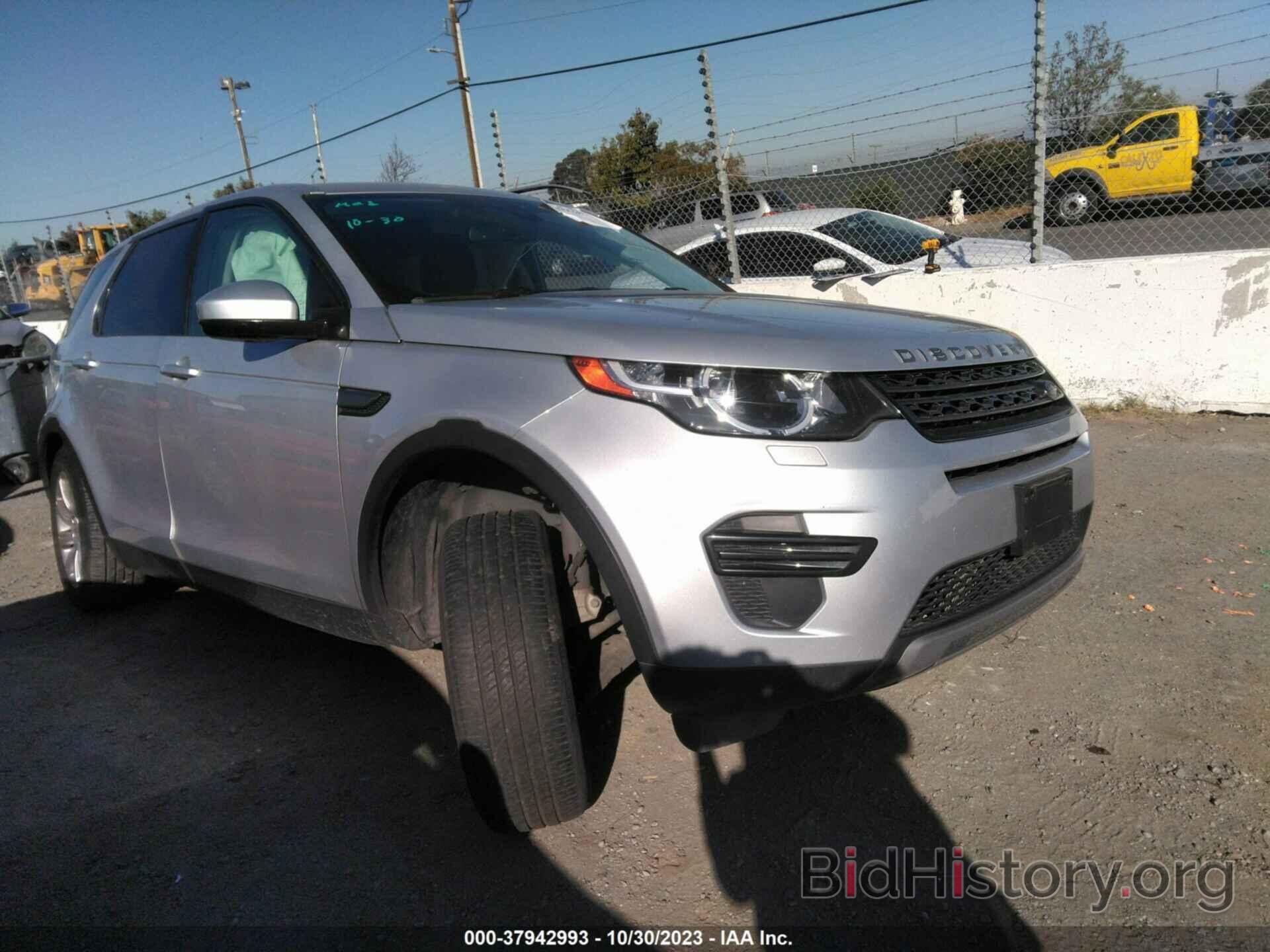 Photo SALCP2BGXGH581462 - LAND ROVER DISCOVERY SPORT 2016