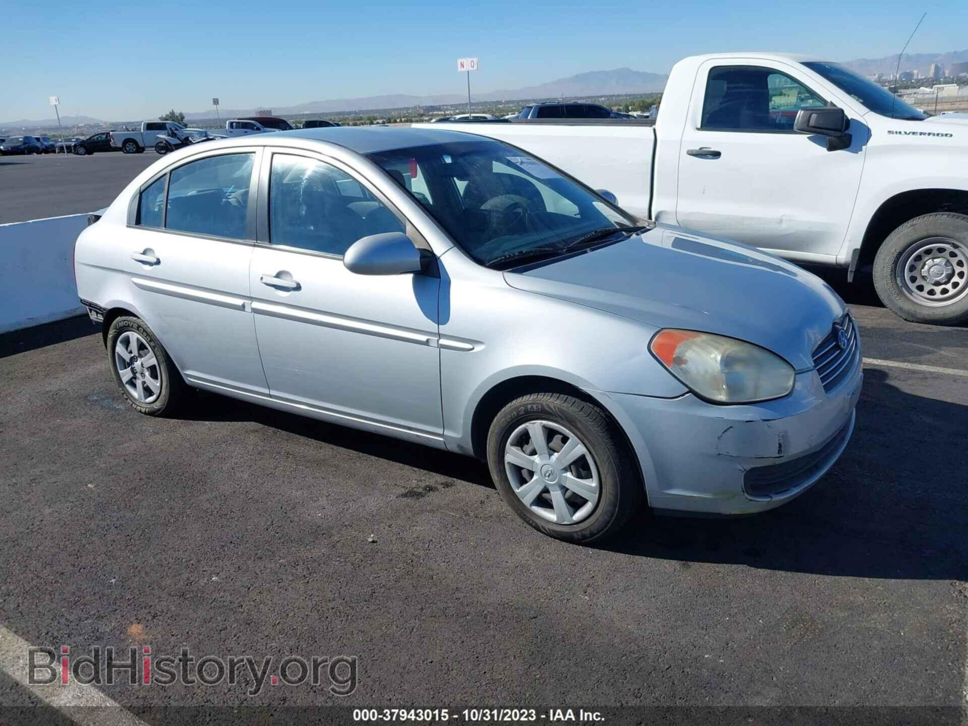 Photo KM8CN46C06U029759 - HYUNDAI ACCENT 2006
