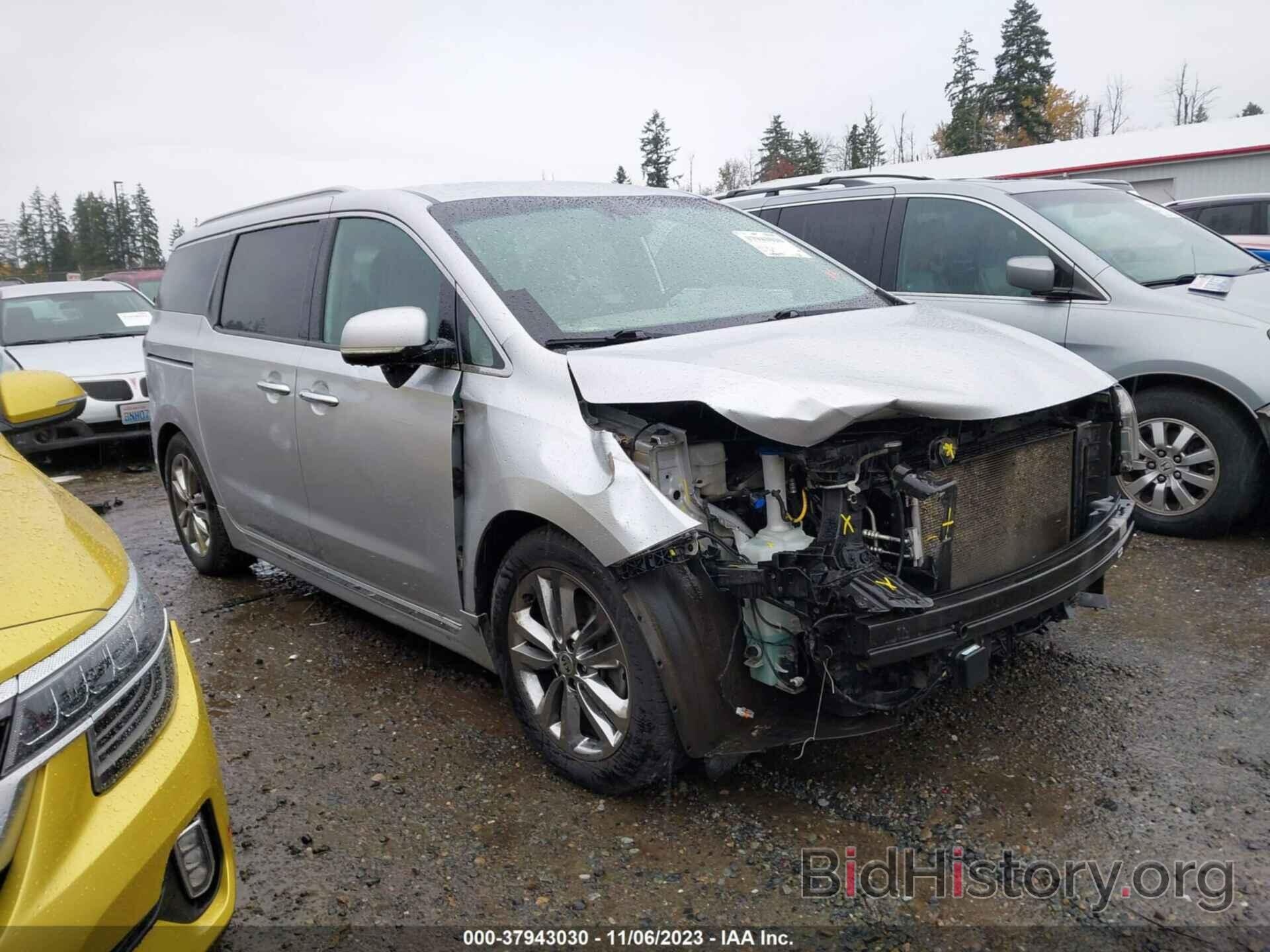 Photo KNDME5C12H6273051 - KIA SEDONA 2017