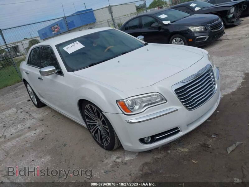 2012 Chrysler 300C (VIN 2C3CCAET6CH256581) — photo 1 of 10, IAAI, damage: engine damage