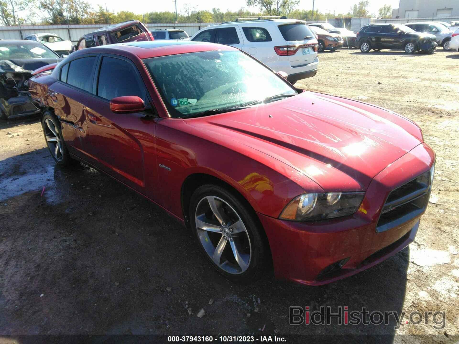 Photo 2C3CDXHG7EH279644 - DODGE CHARGER 2014