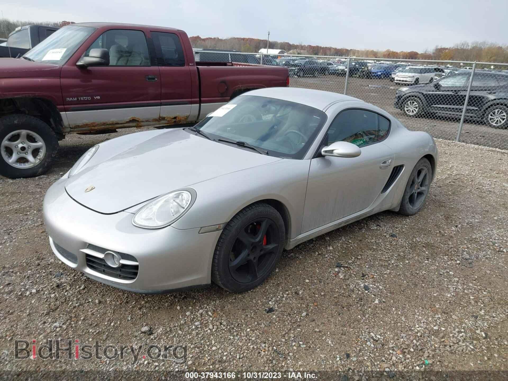 2008 PORSCHE CAYMAN - VIN: WP0AA29878U762333 - Фото 2