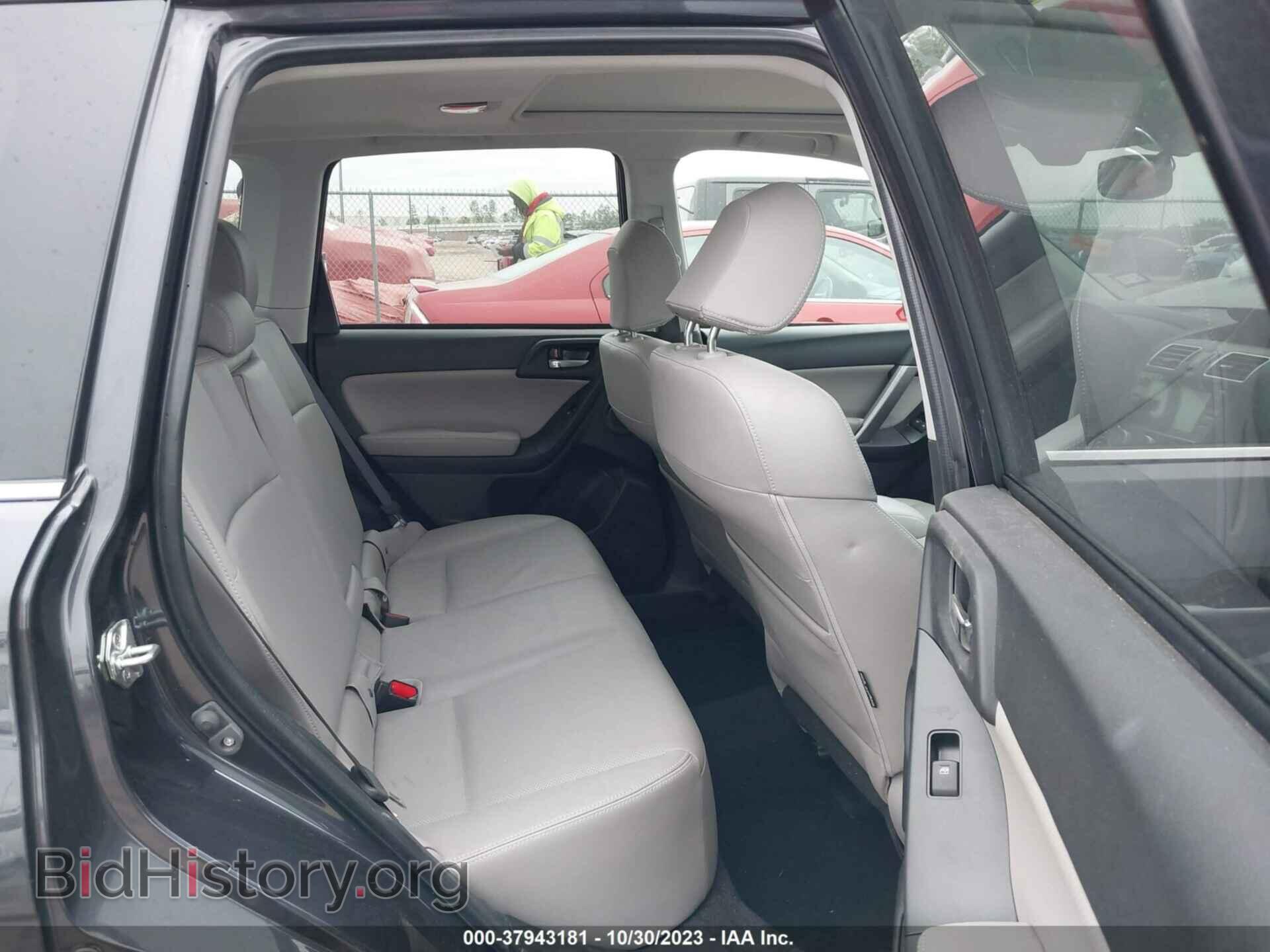 2016 SUBARU FORESTER - VIN: JF2SJARC9GH481632 - Фото 8