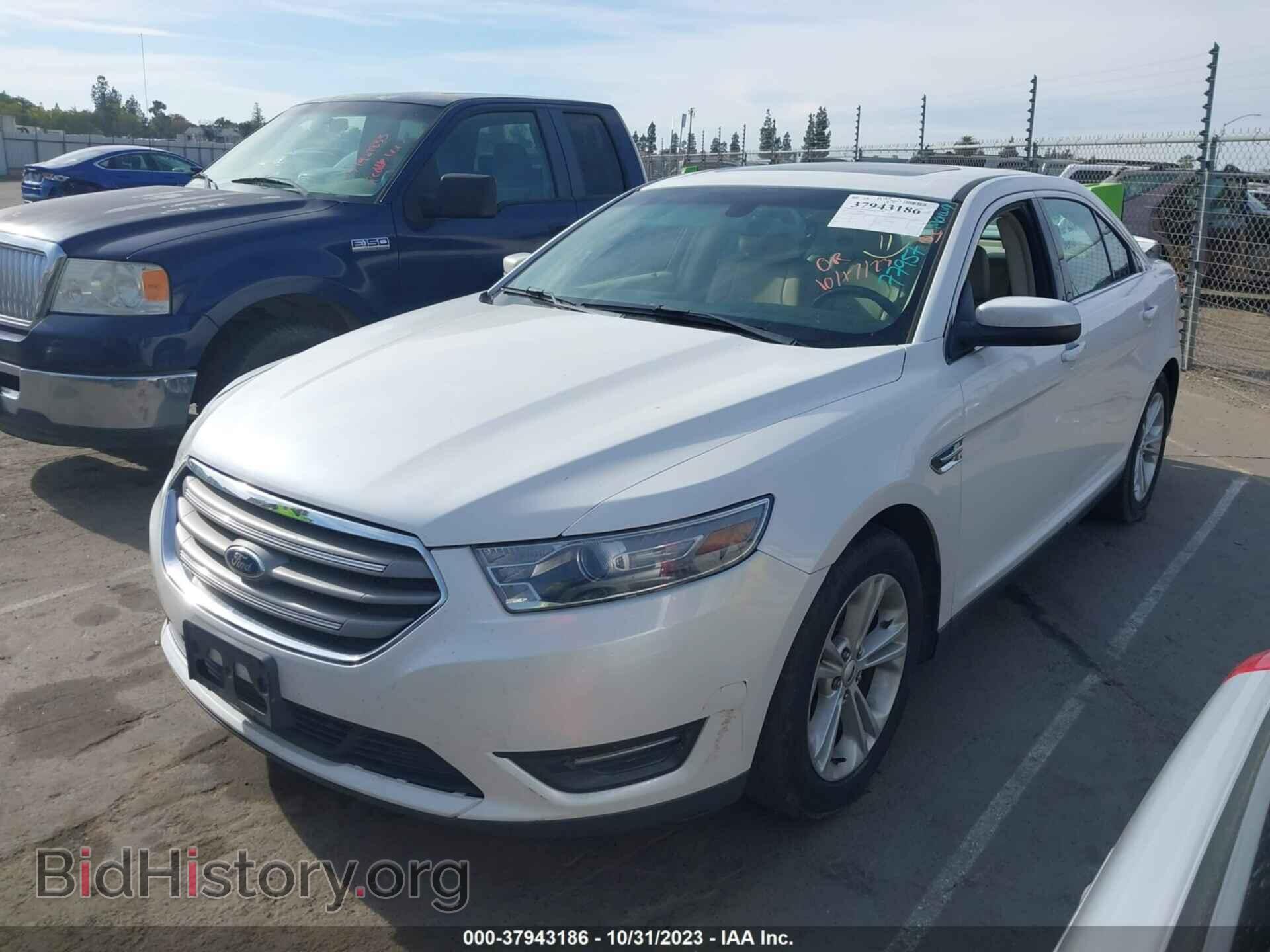 2013 FORD TAURUS - VIN: 1FAHP2E8XDG229801 - Photo 2