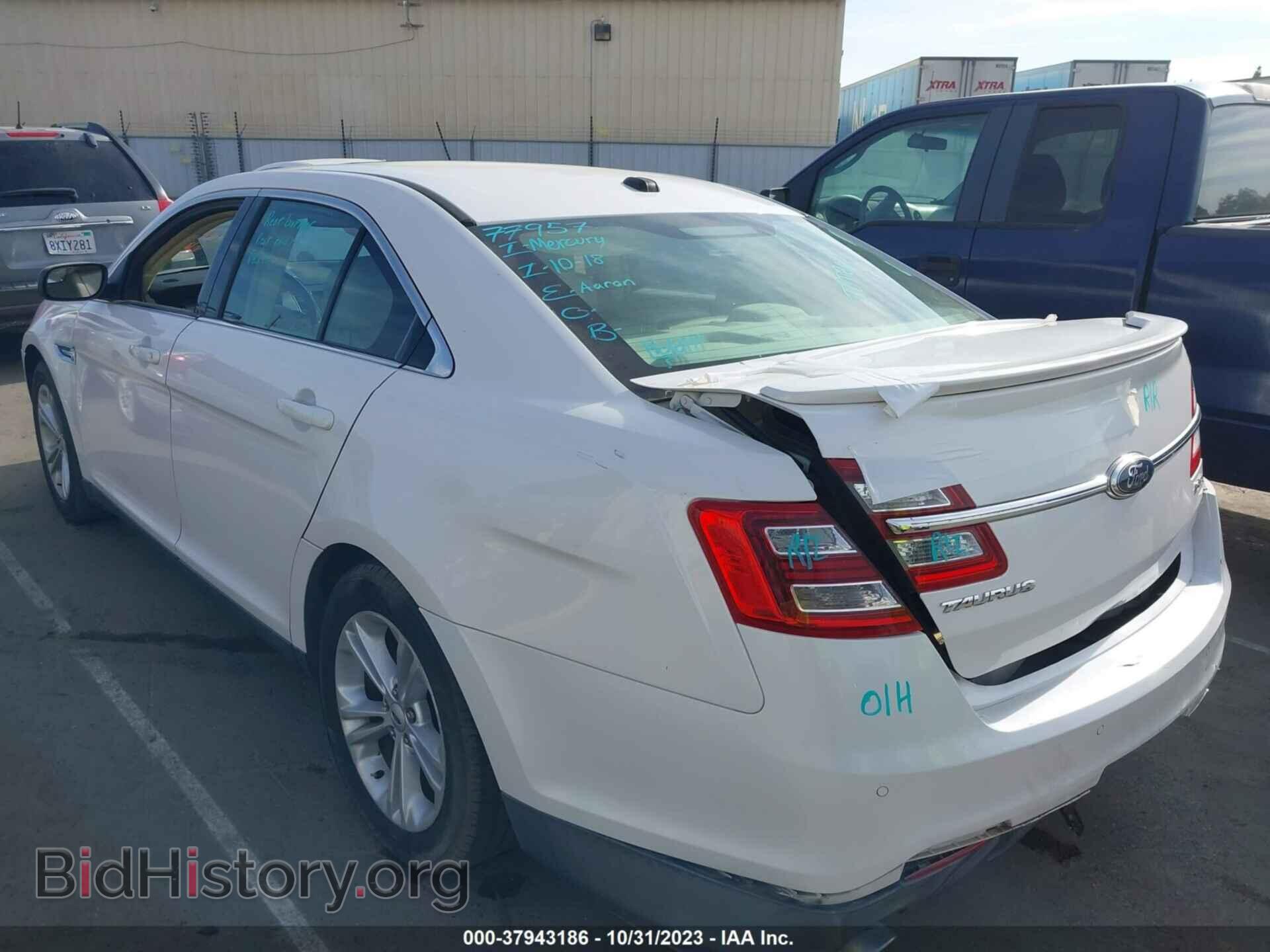 2013 FORD TAURUS - VIN: 1FAHP2E8XDG229801 - Photo 3