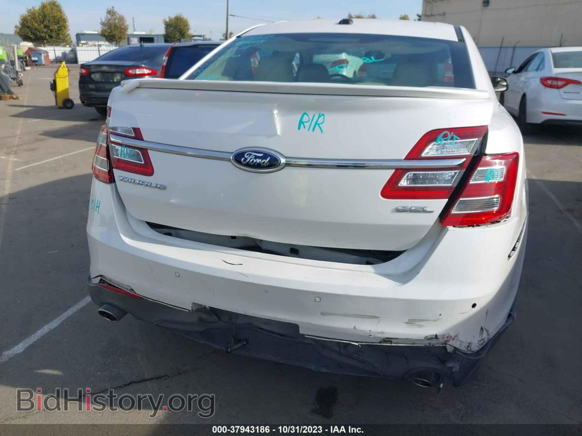 2013 FORD TAURUS - VIN: 1FAHP2E8XDG229801 - Photo 6