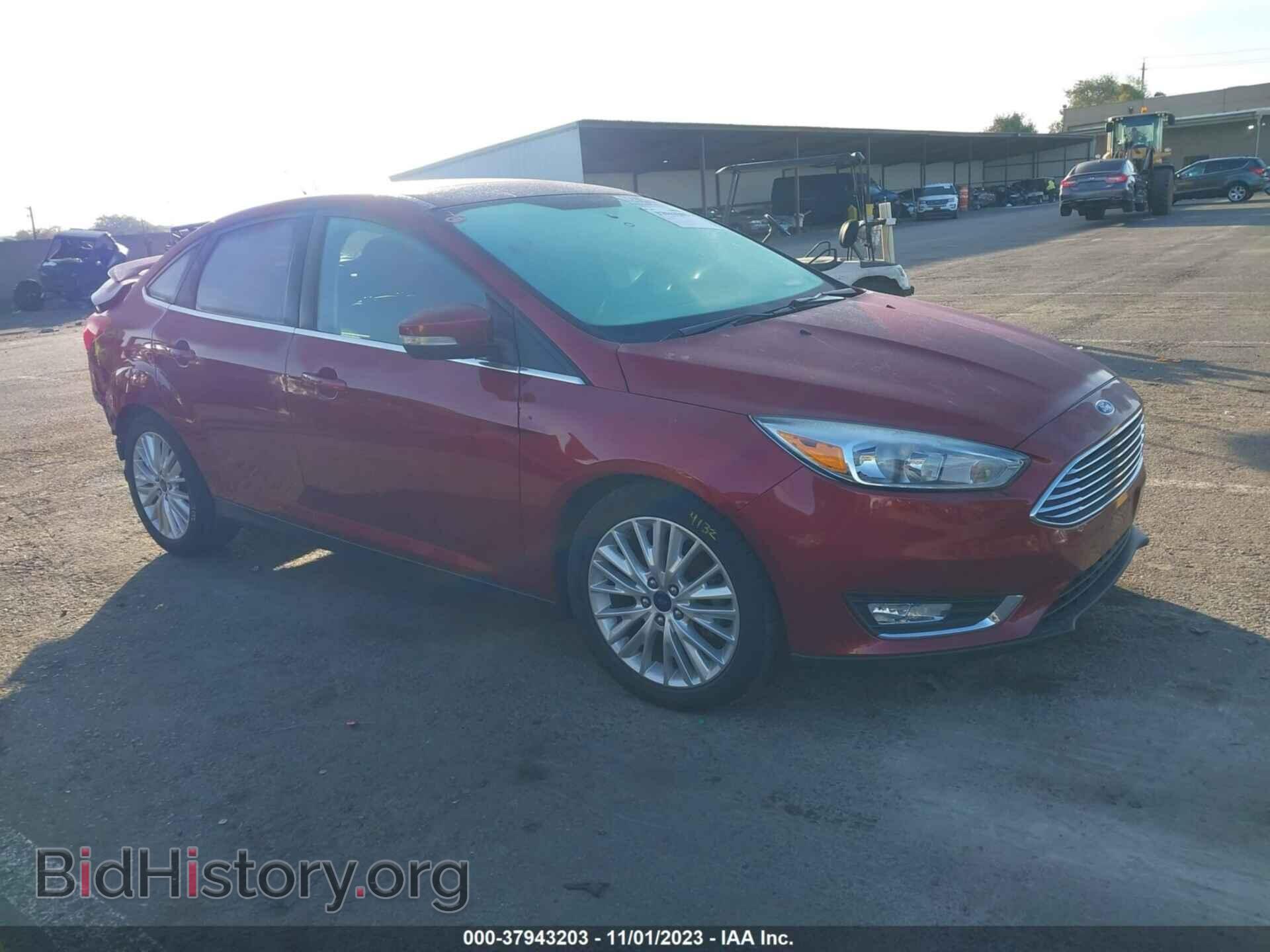 Фотография 1FADP3J23FL334700 - FORD FOCUS 2015