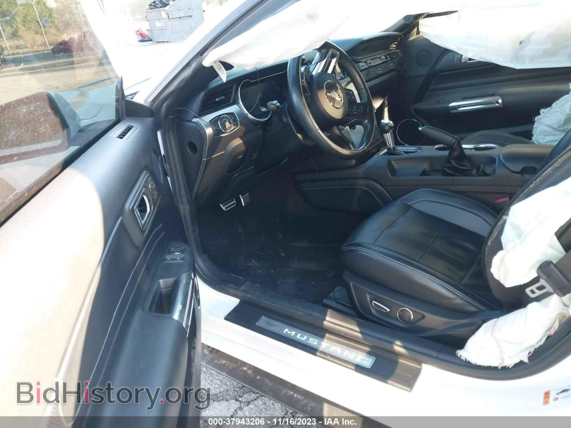 2019 FORD MUSTANG - VIN: 1FA6P8CF4K5186285 - Фото 5