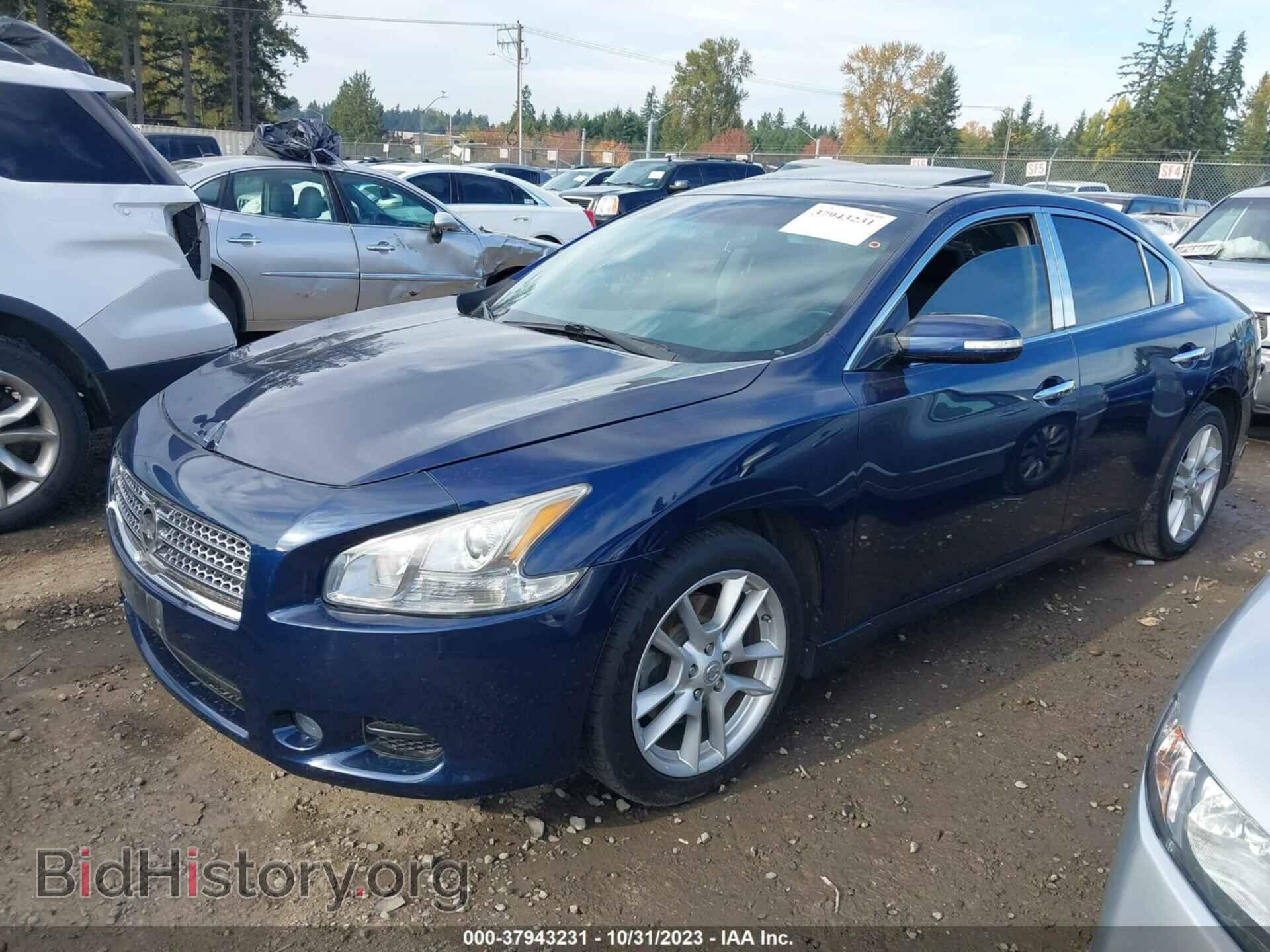 2009 NISSAN MAXIMA - VIN: 1N4AA51E99C807336 - Фото 2