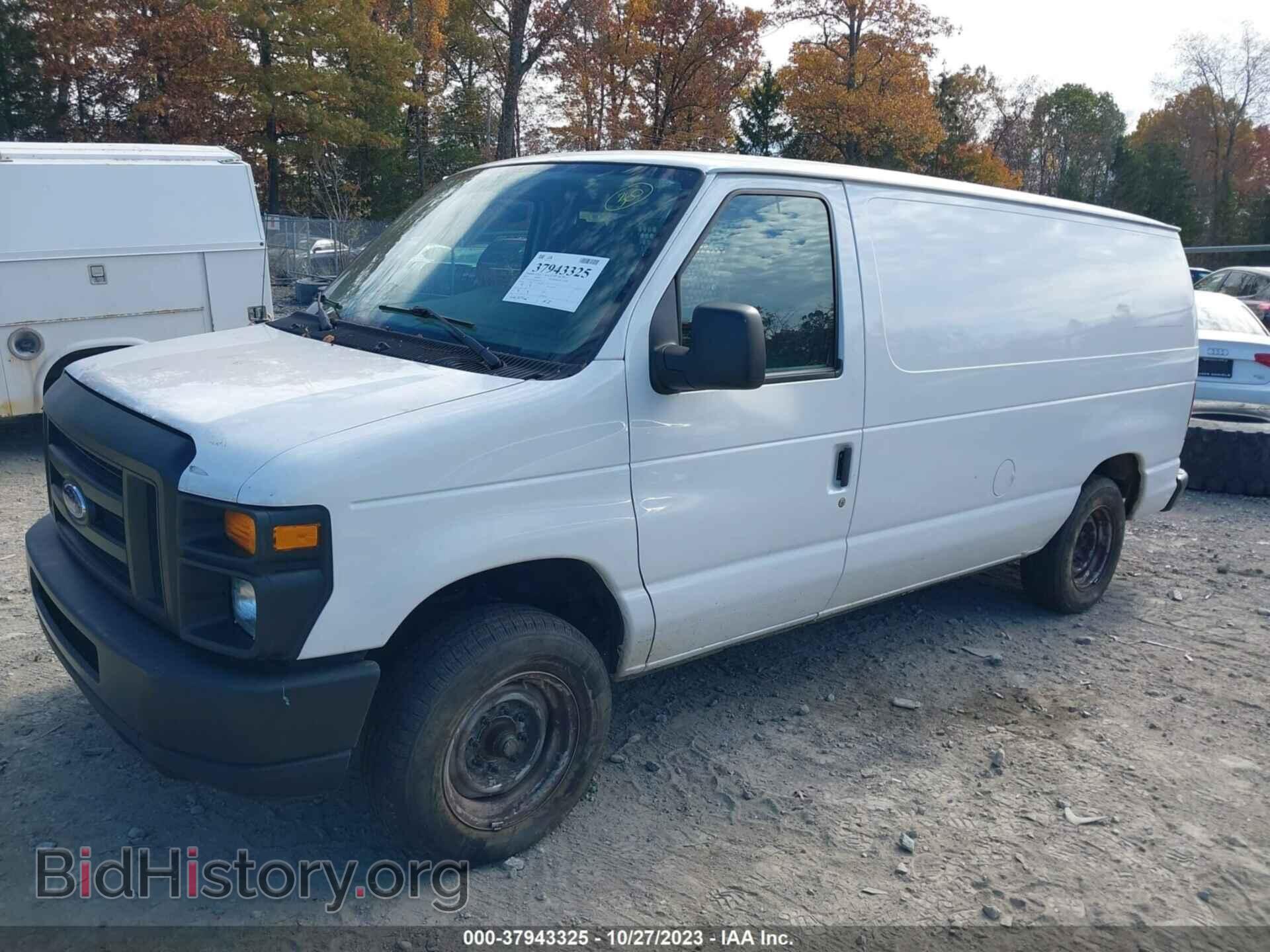 2013 FORD ECONOLINE CARGO VAN - VIN: 1FTNE1EWXDDA97703 - Фото 2