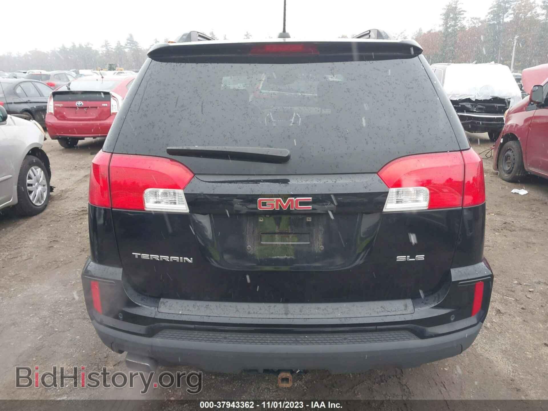 2017 GMC TERRAIN - VIN: 2GKFLTEK7H6264966 - Фото 16