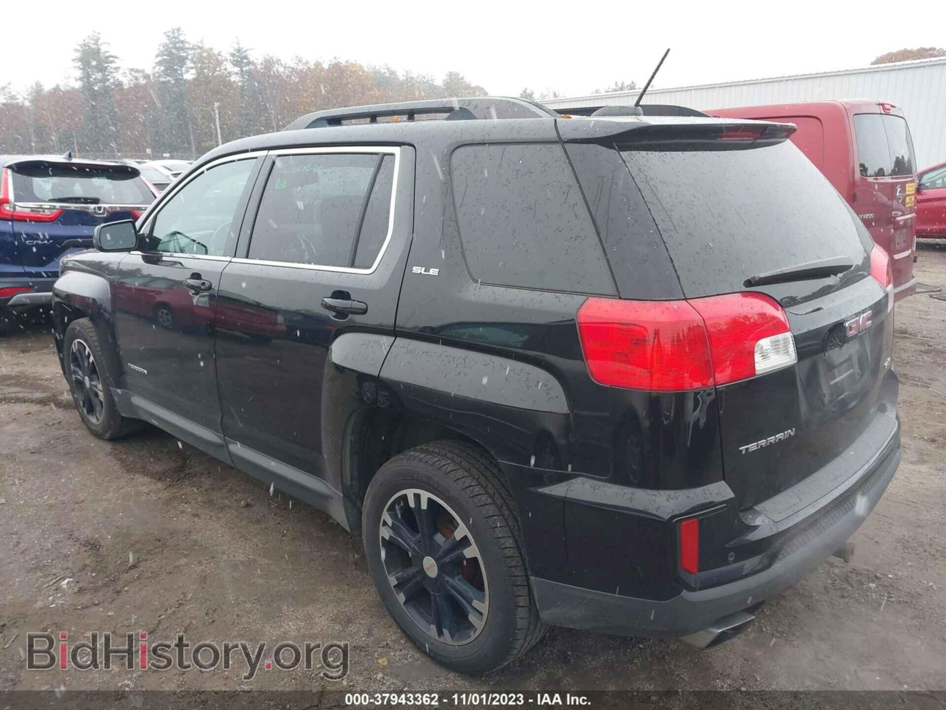 2017 GMC TERRAIN - VIN: 2GKFLTEK7H6264966 - Фото 3