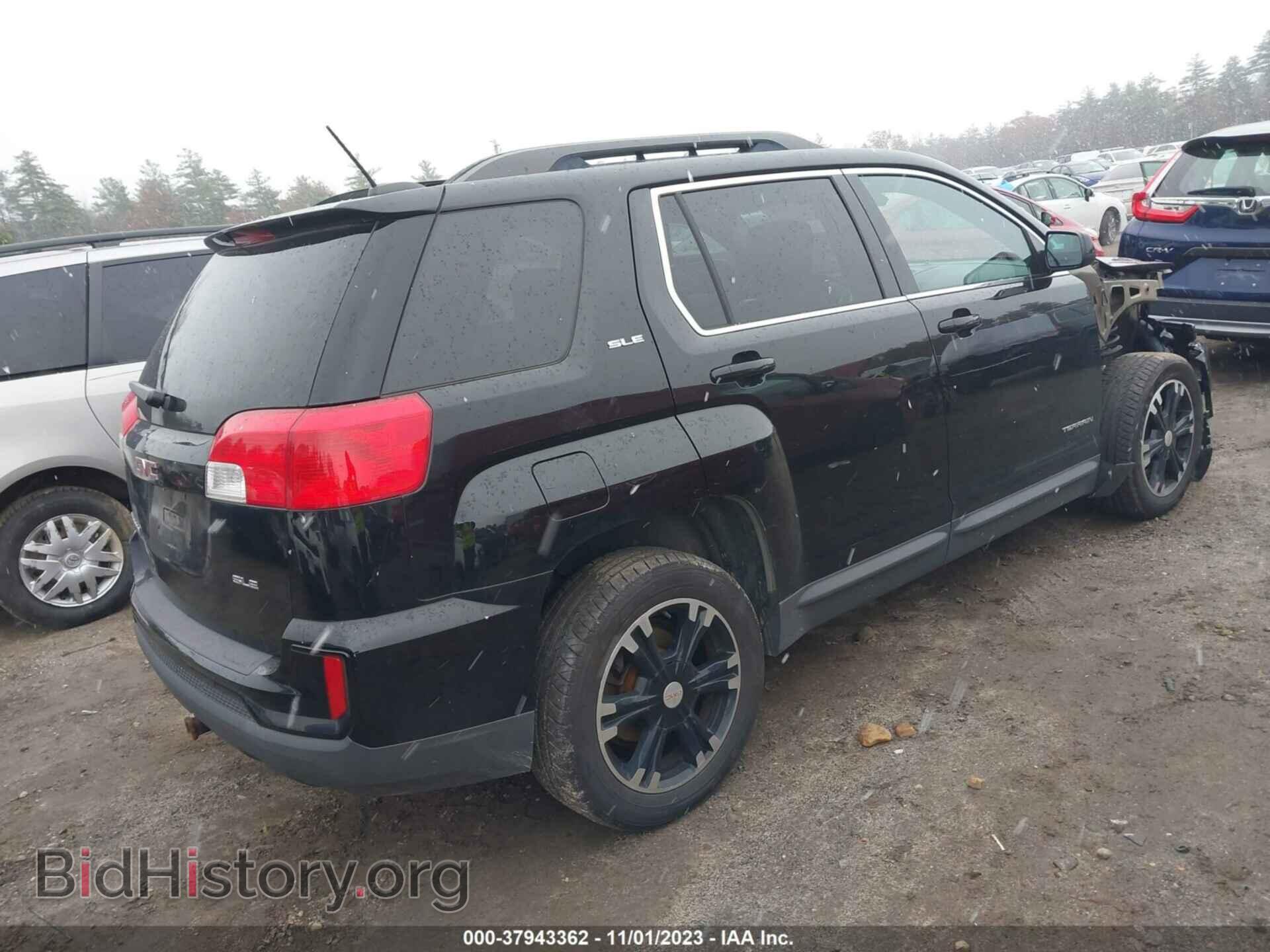 2017 GMC TERRAIN - VIN: 2GKFLTEK7H6264966 - Фото 4